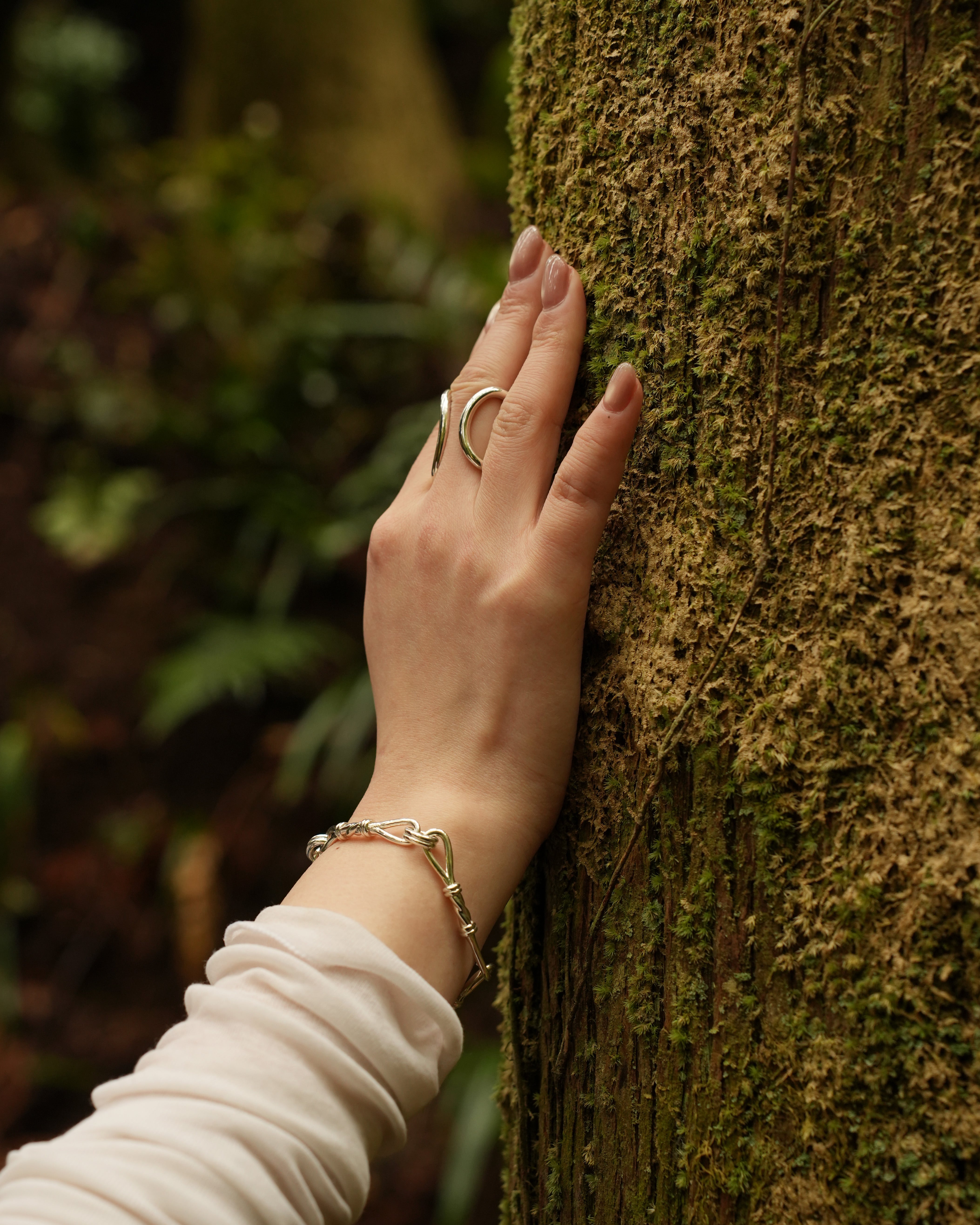 Knot bracelet【受注品】