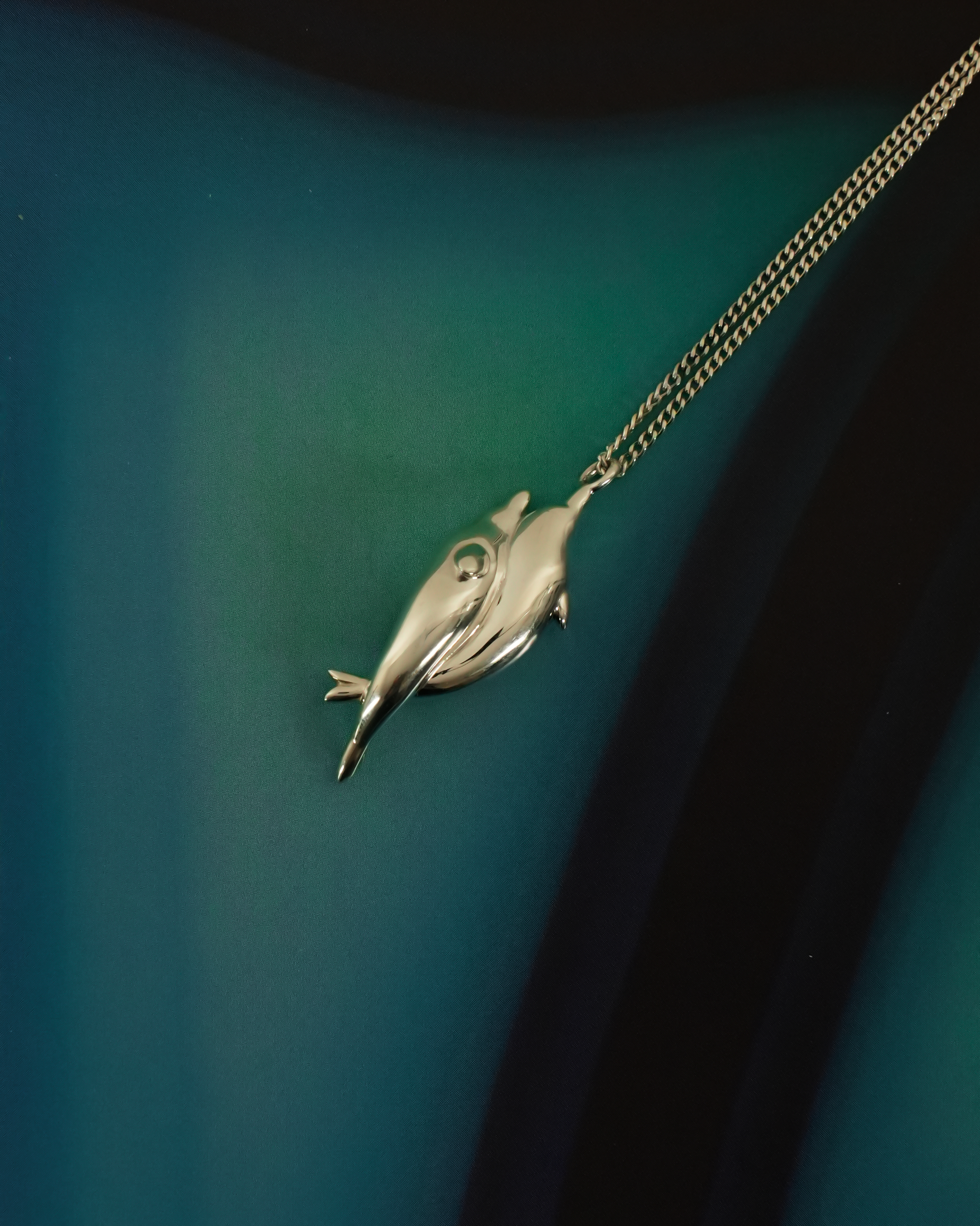 dolphin necklace