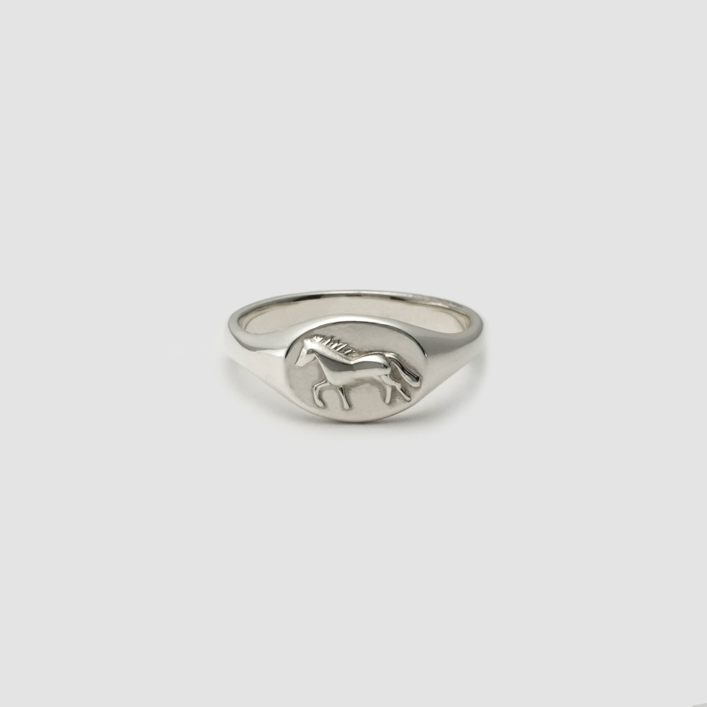 Horse Signet Ring
