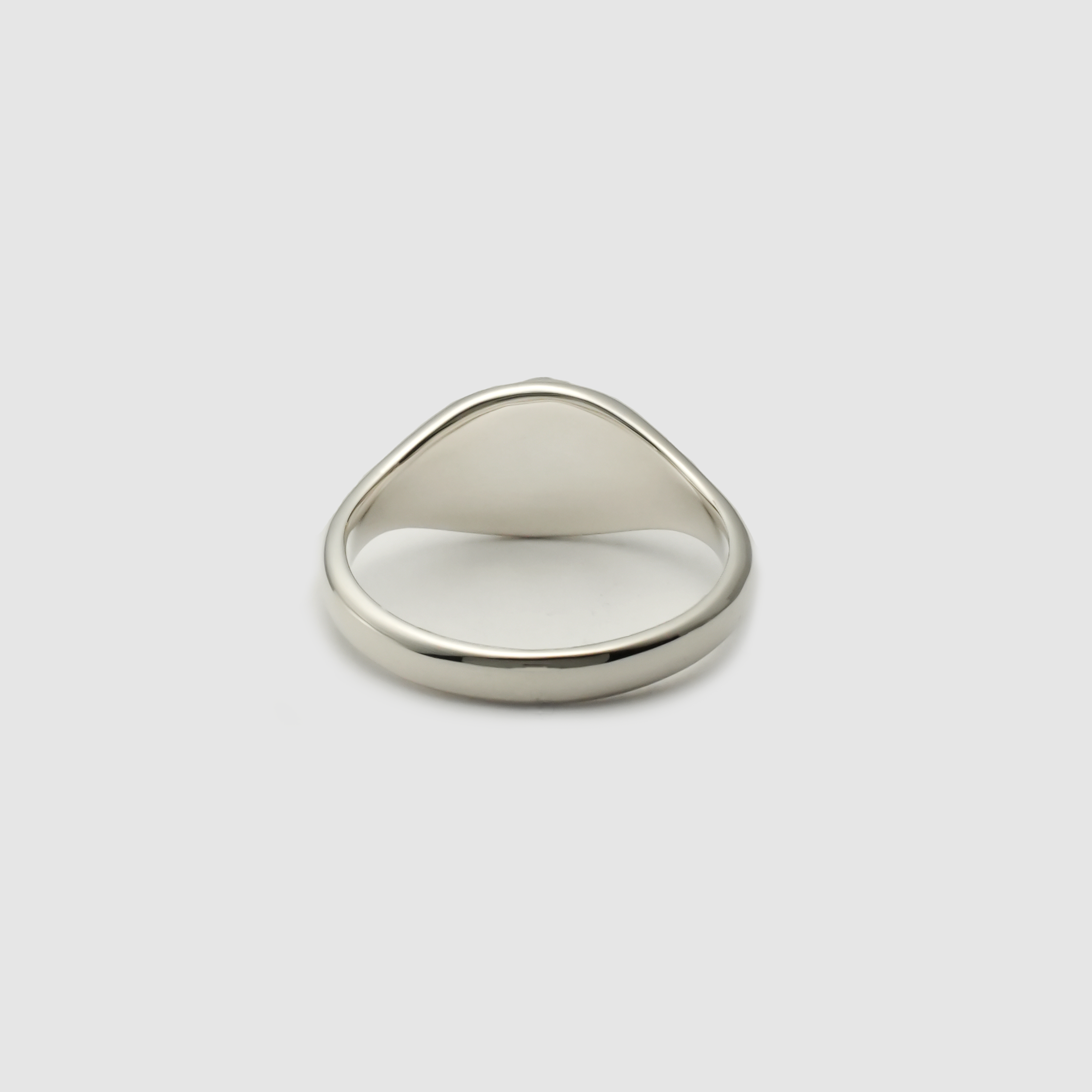 Ripple Signet Ring