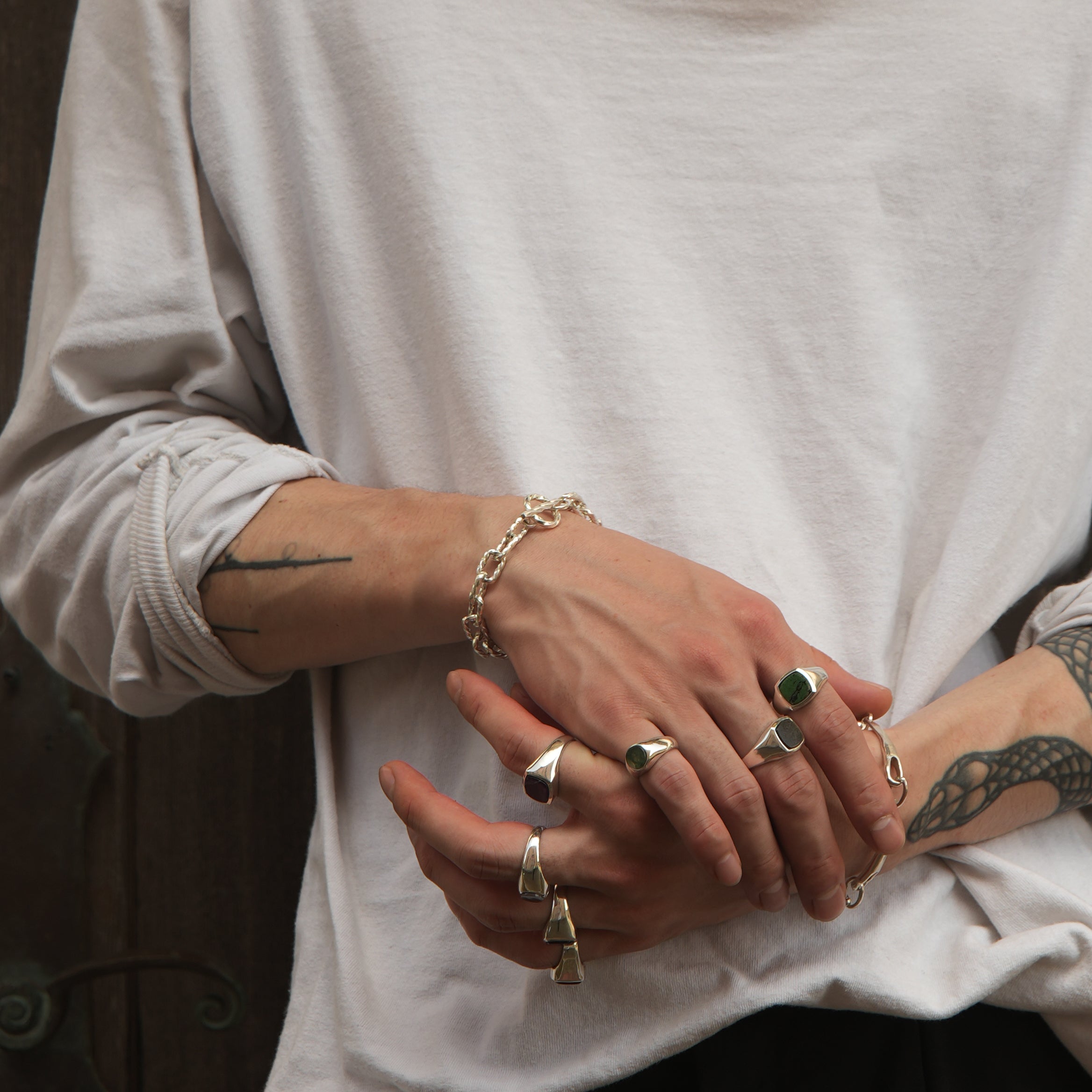 swell chain bracelet【受注品】