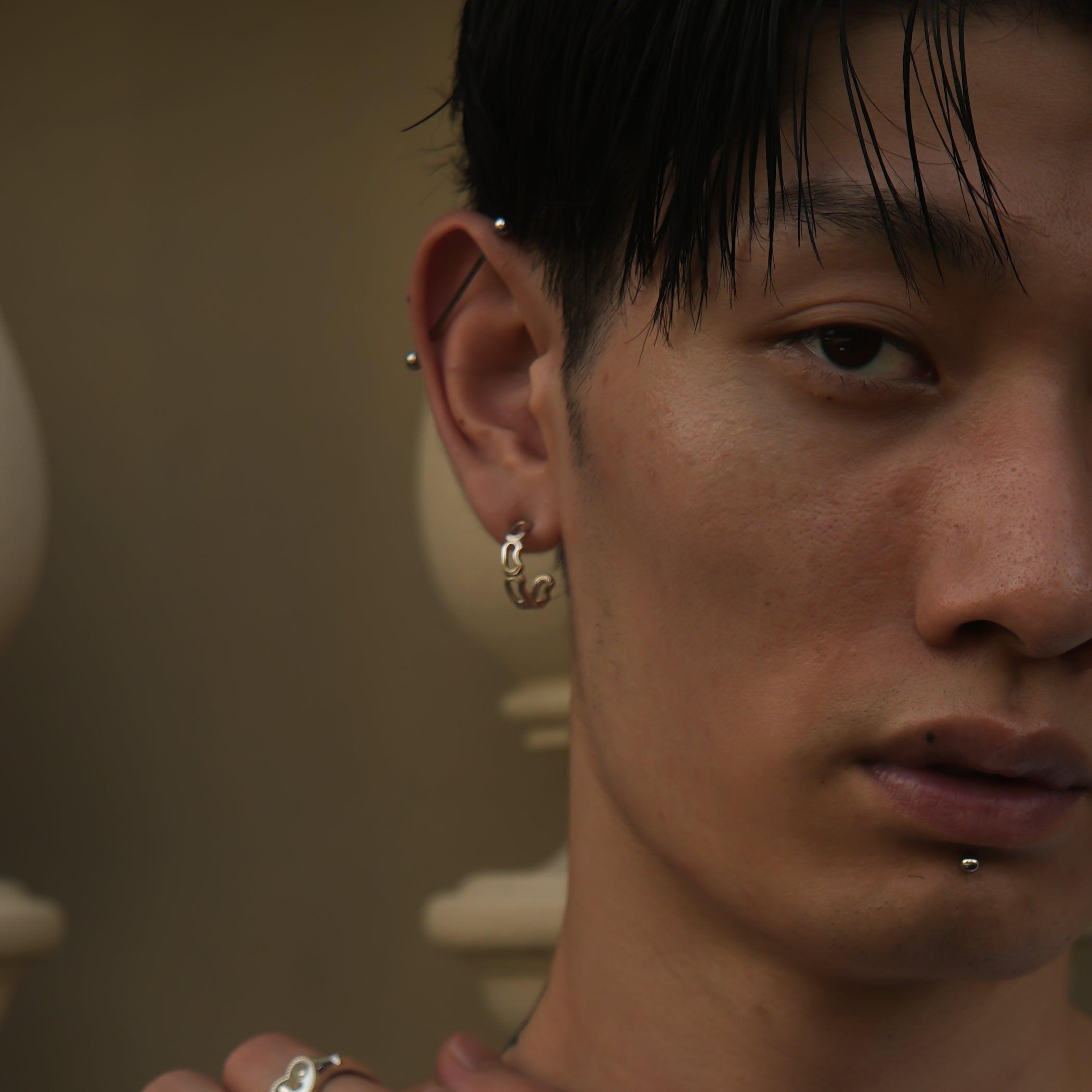 13 chain pierce【受注品】