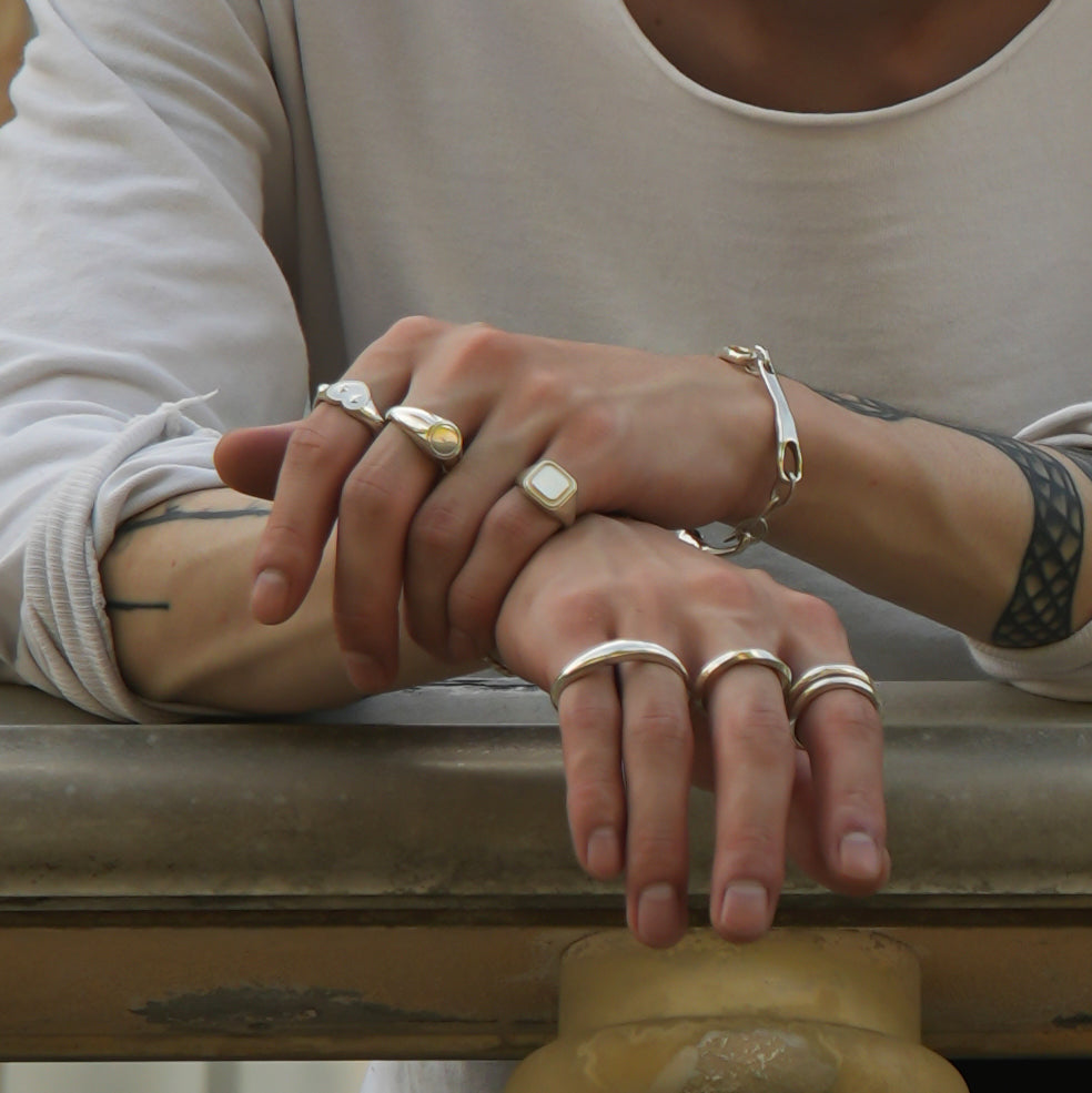 pupil ring【受注品】