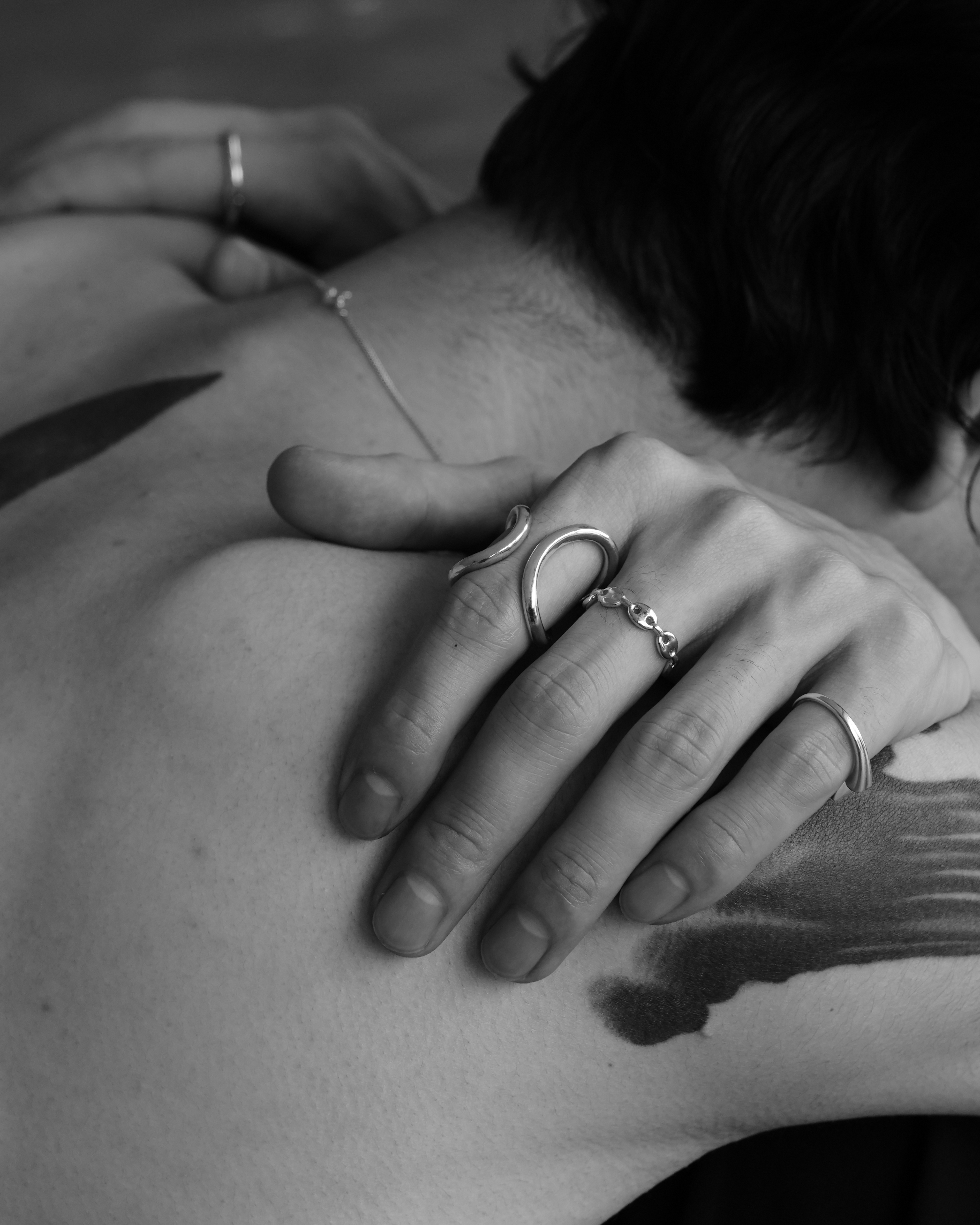 pig chain ring 【受注品】