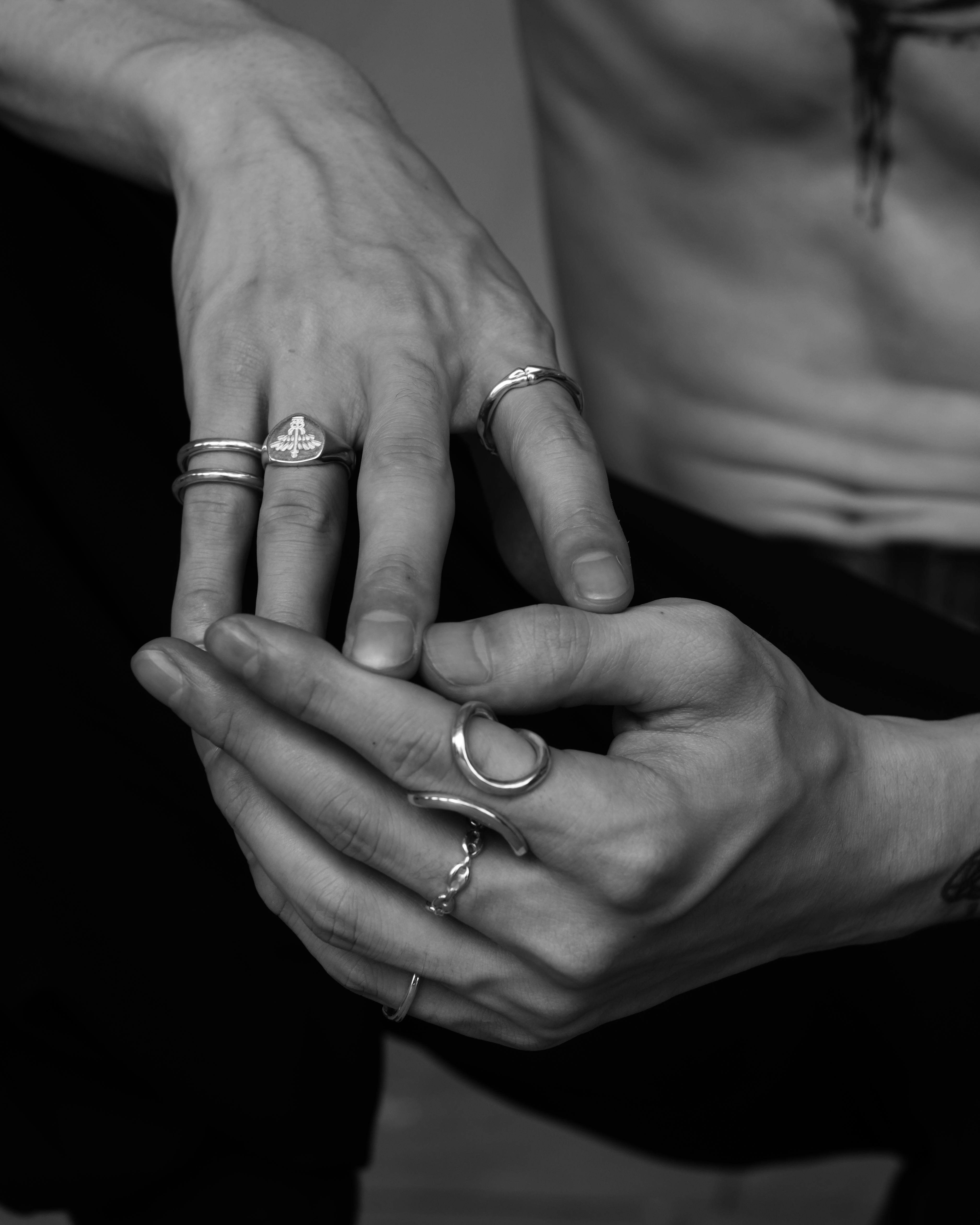 bone ring【受注品】