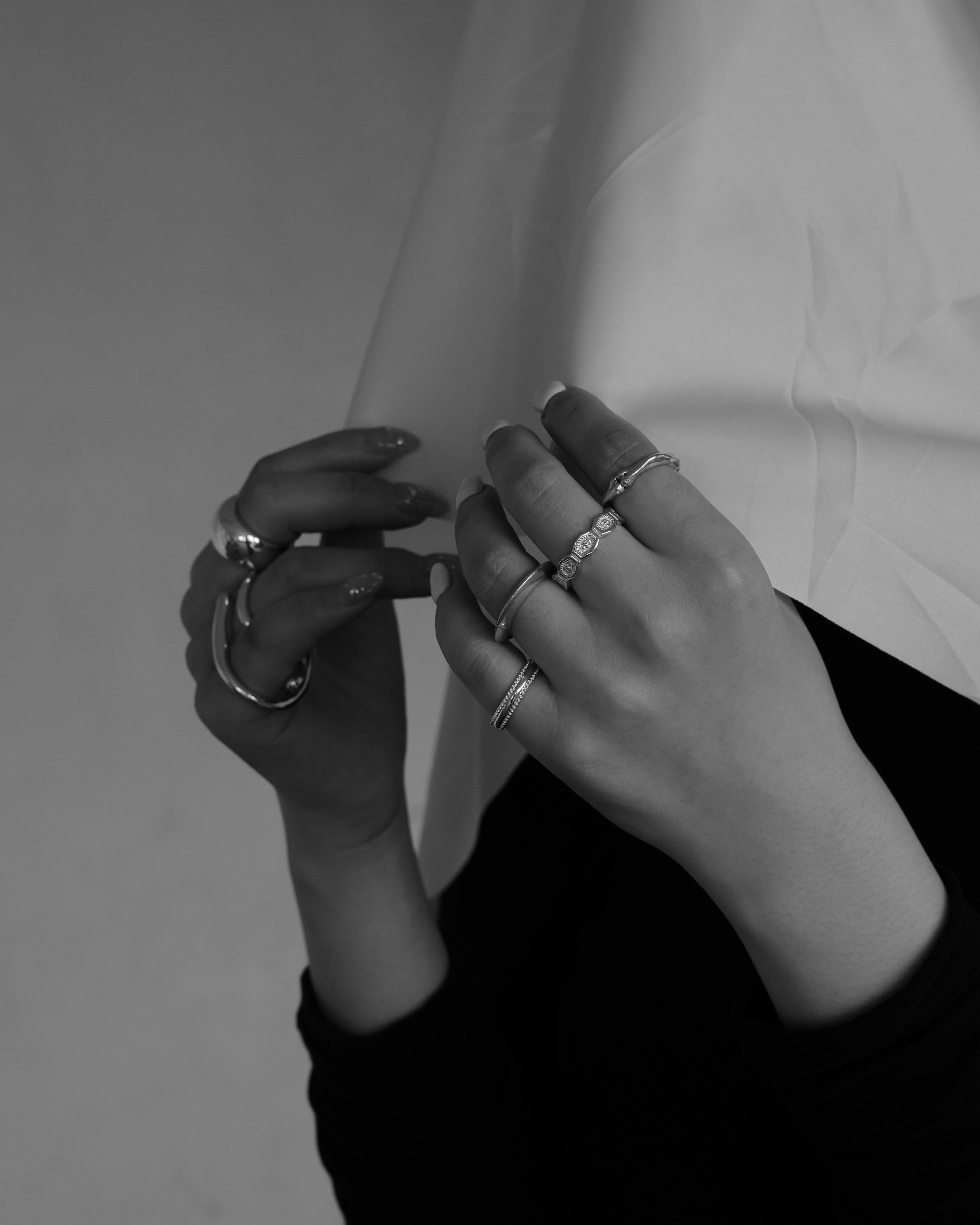Continuum ring【受注品】