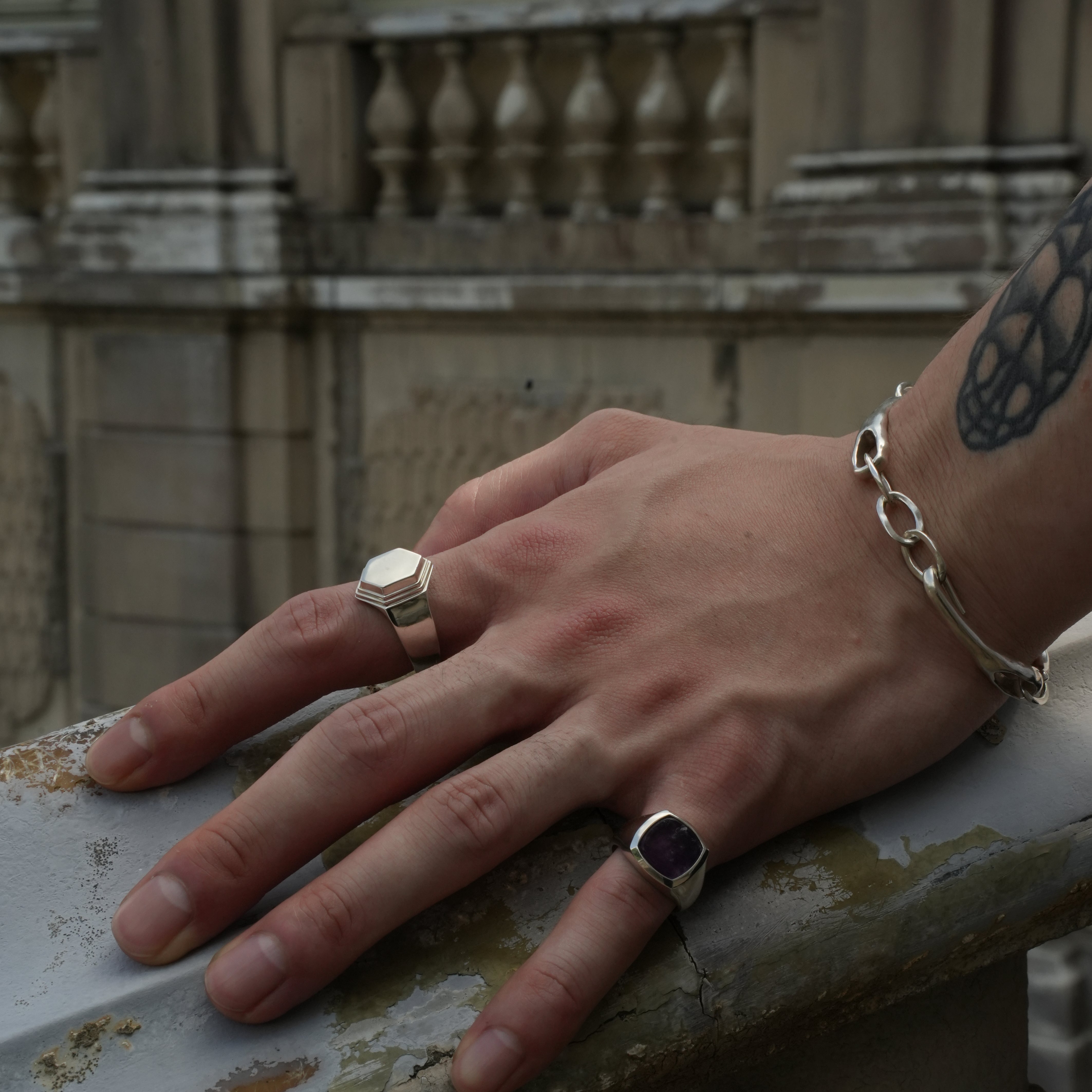 Khufu シグネットリング【受注品】