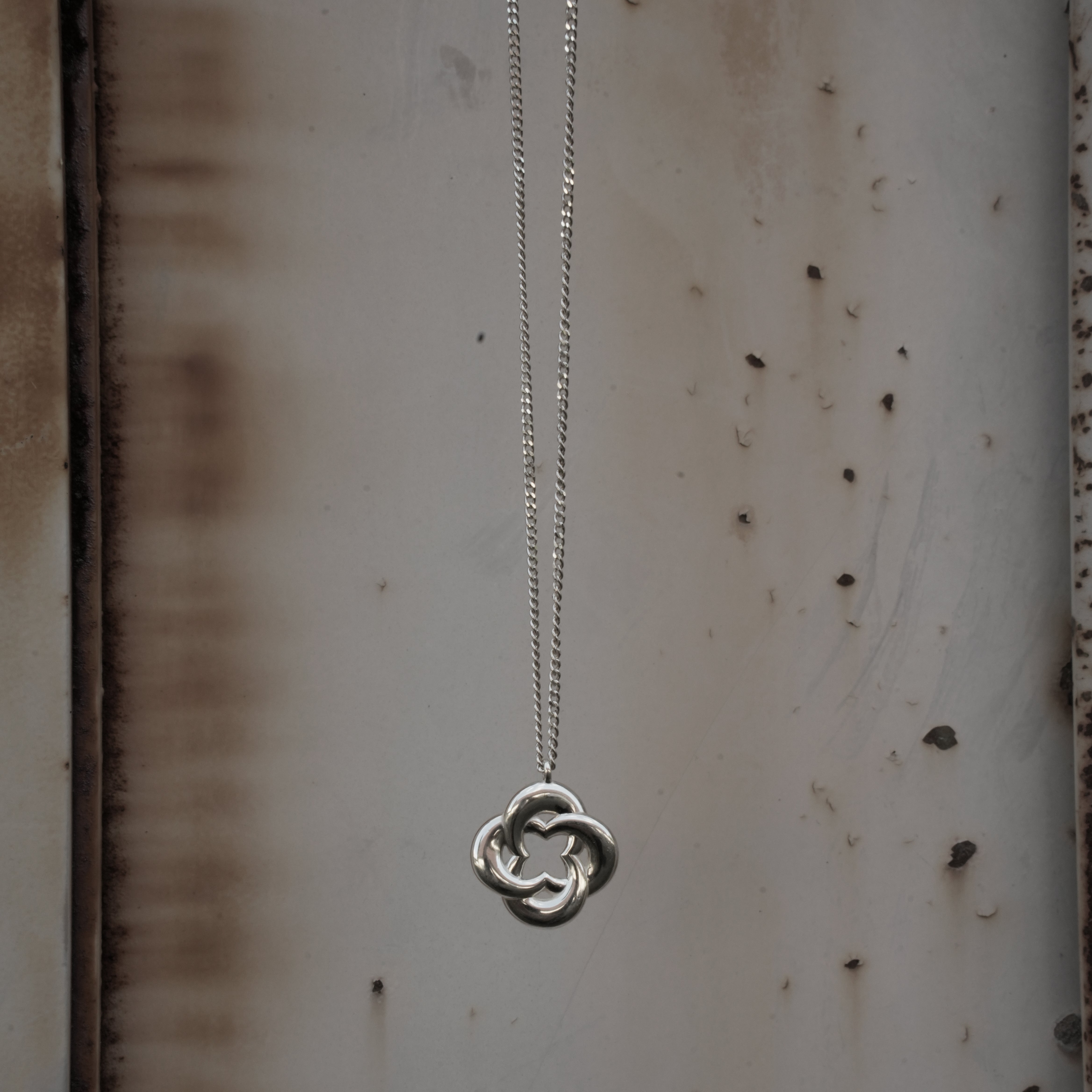 13 flower necklace【受注品】