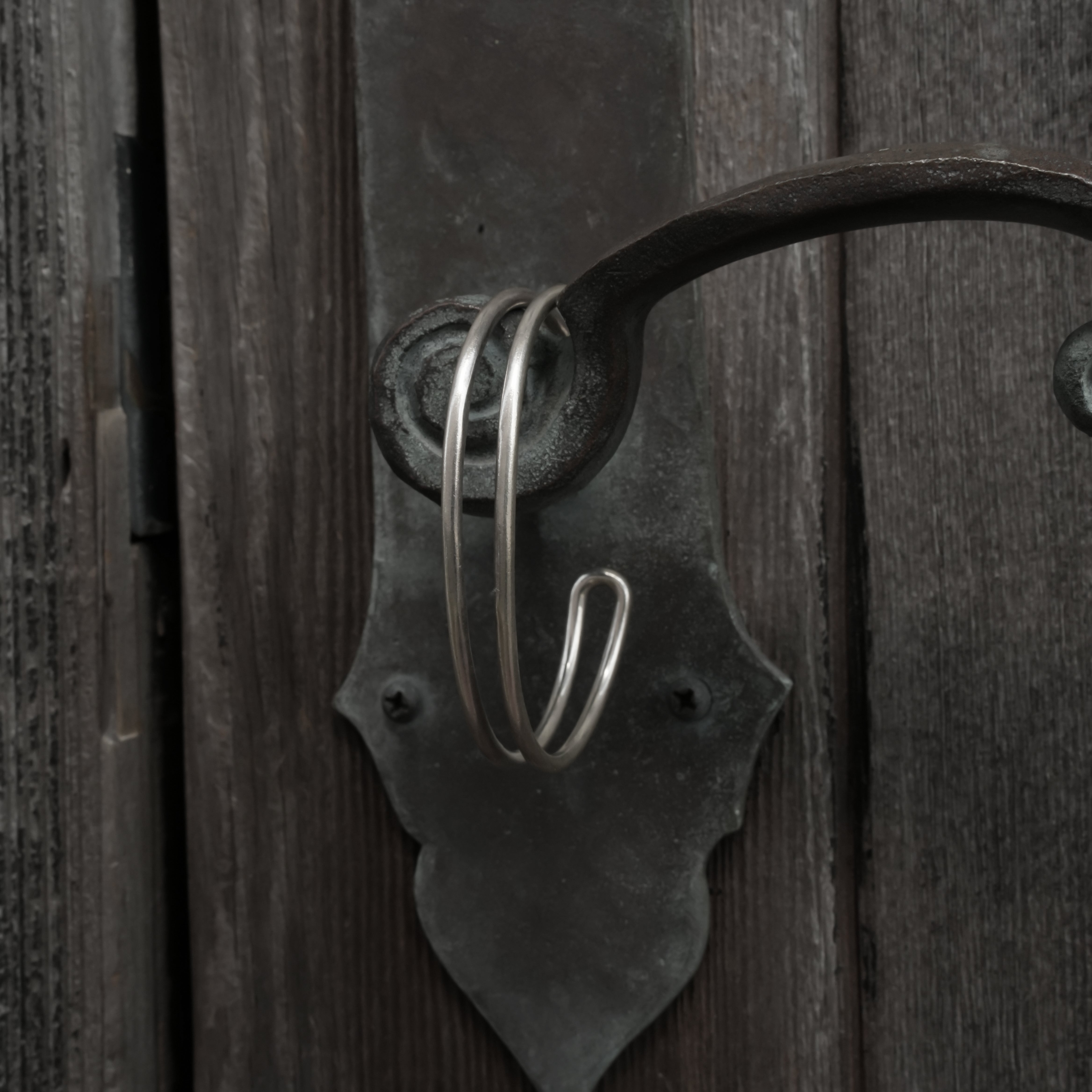 2line bangle【受注品】