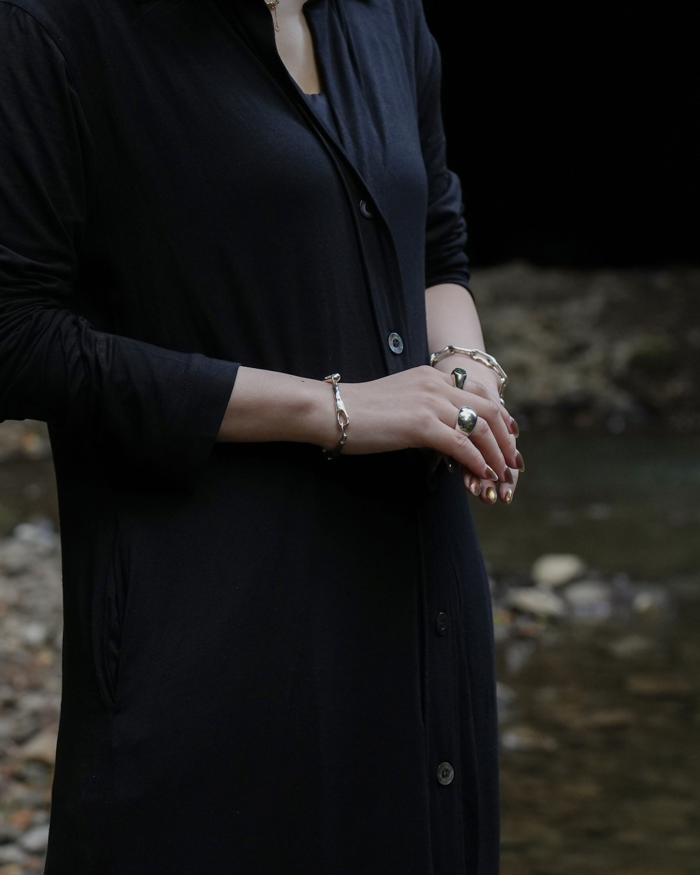 moon ring【受注品】