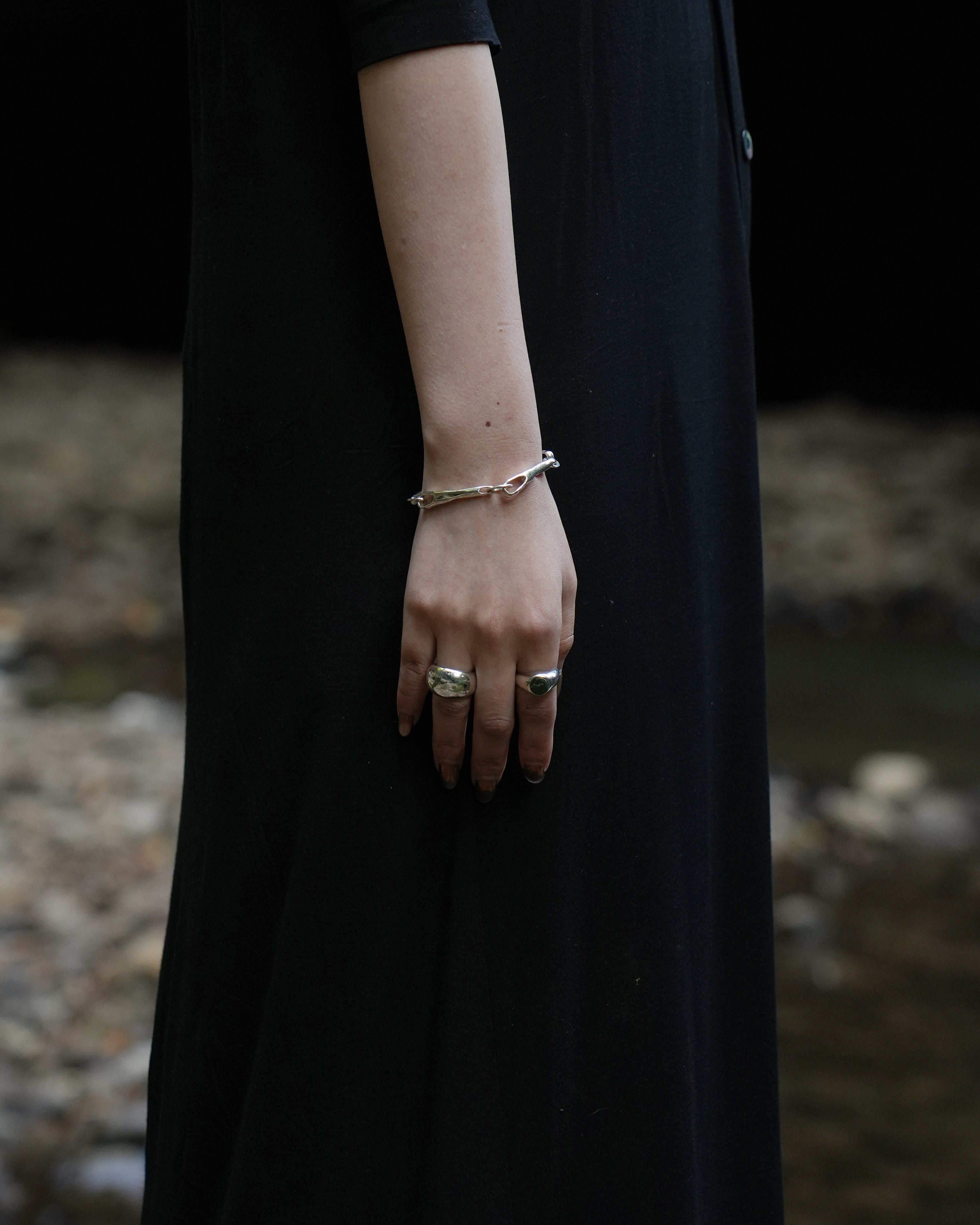 moon ring【受注品】