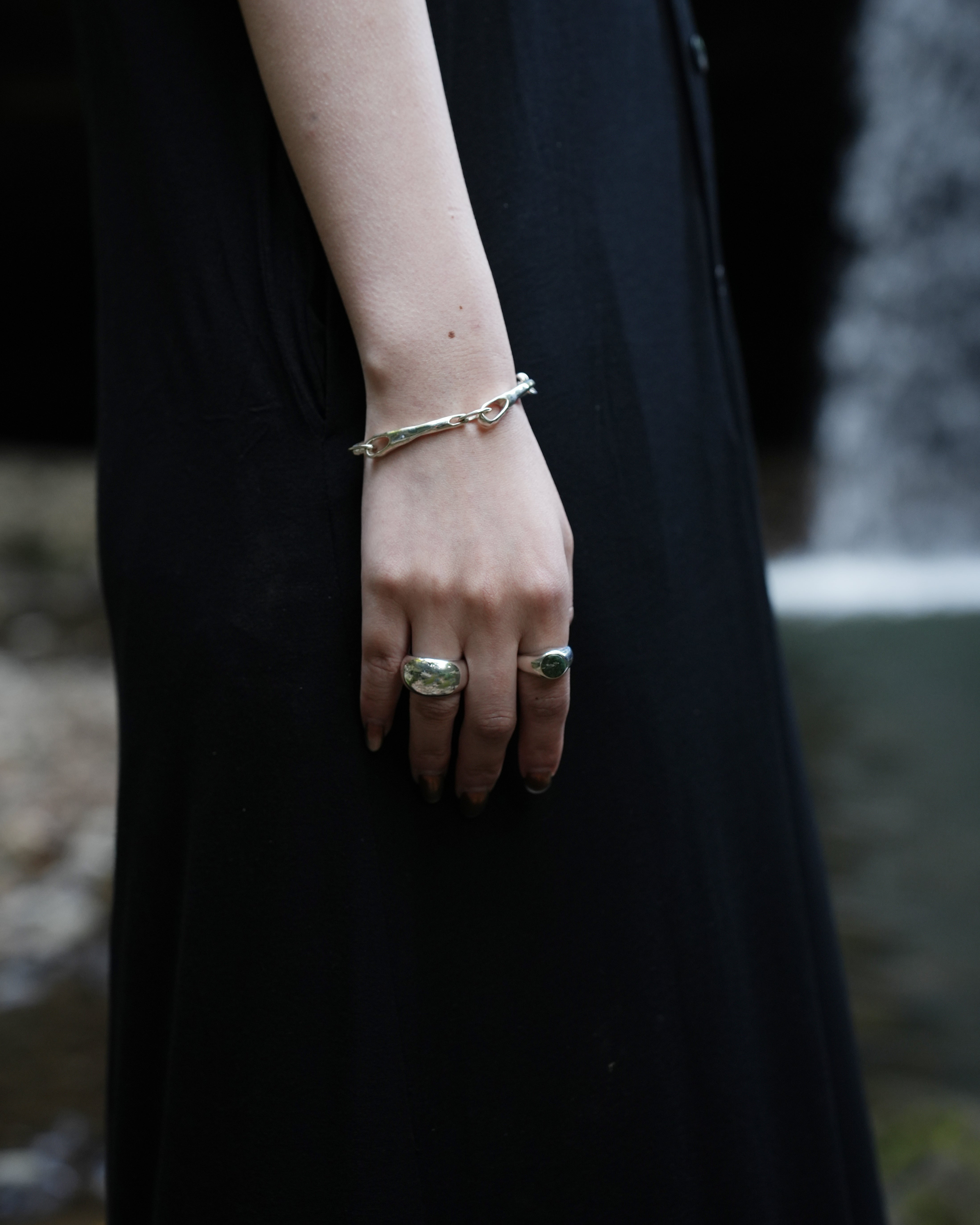 moon ring【受注品】