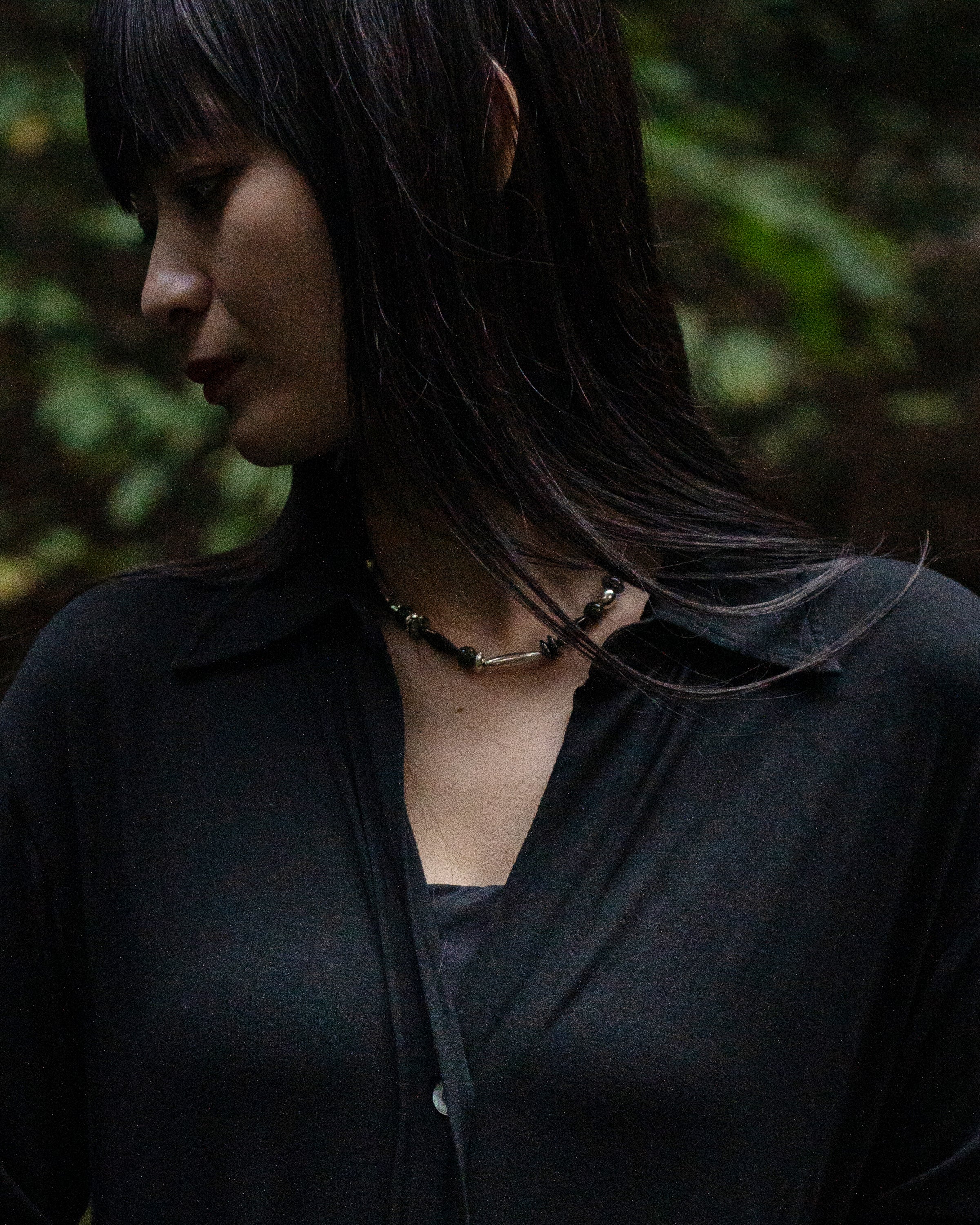 stone necklace 【受注品】