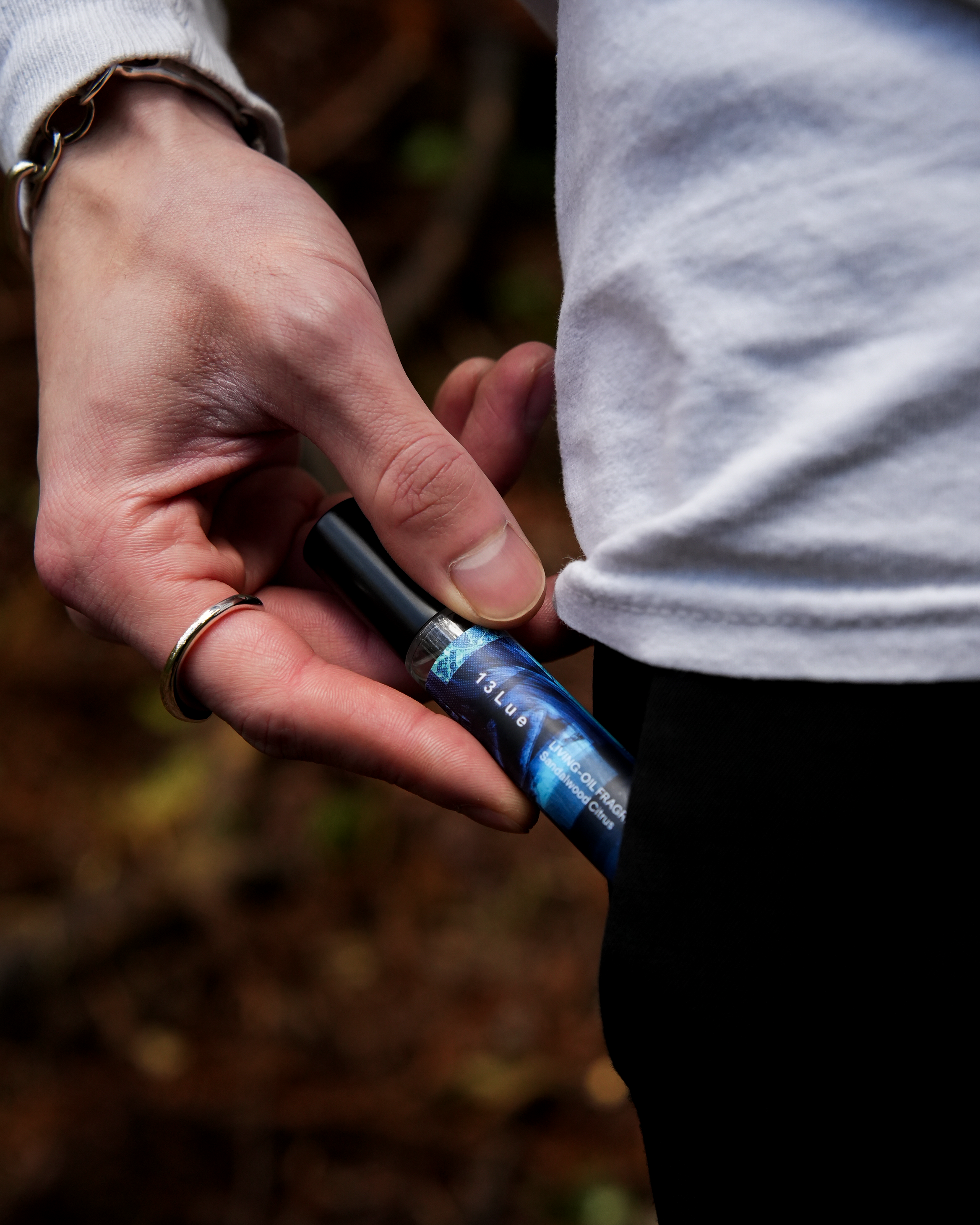 LIVING-OIL フレグランス Sandalwood Citrus 10mL