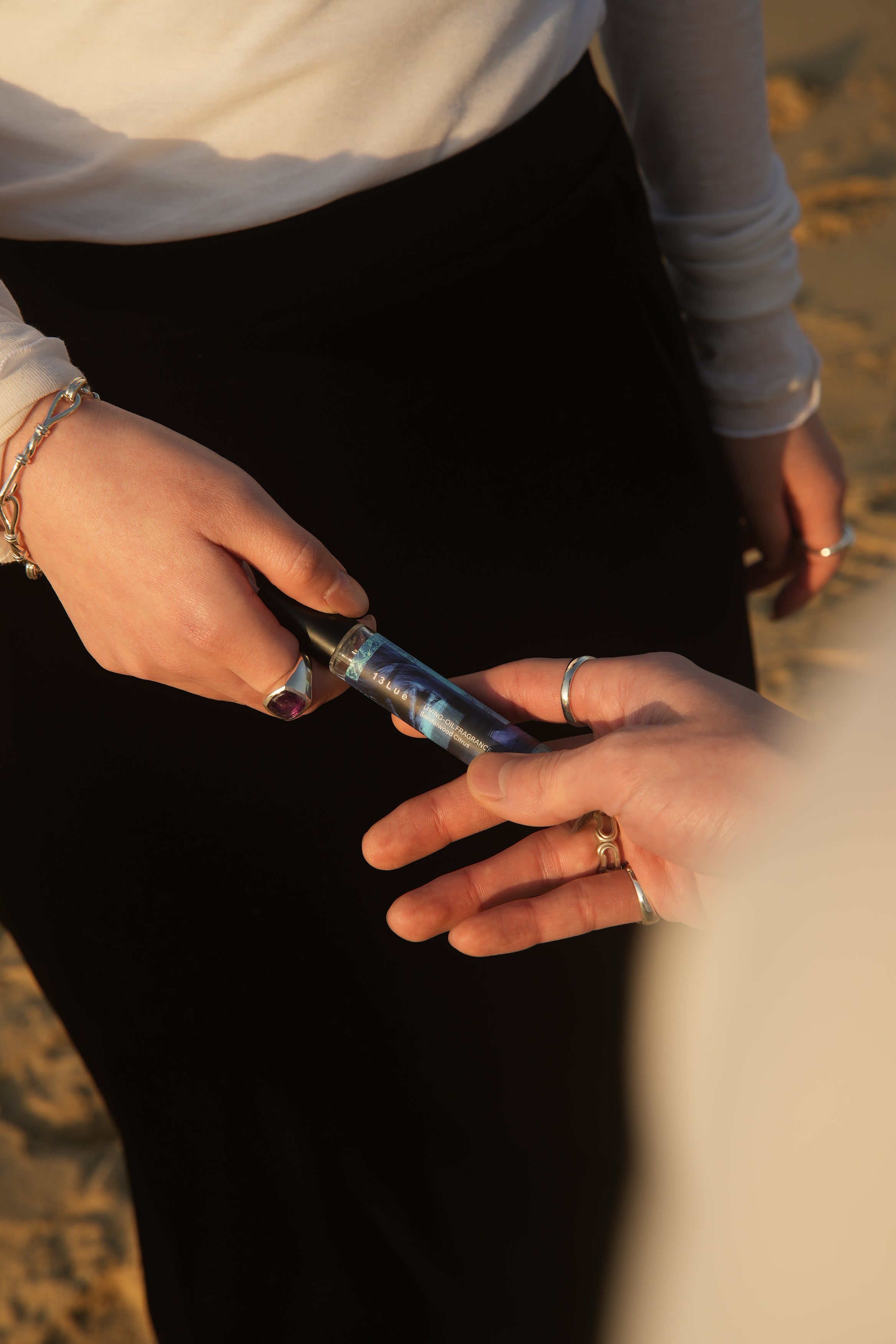 LIVING-OIL フレグランス Sandalwood Citrus 10mL