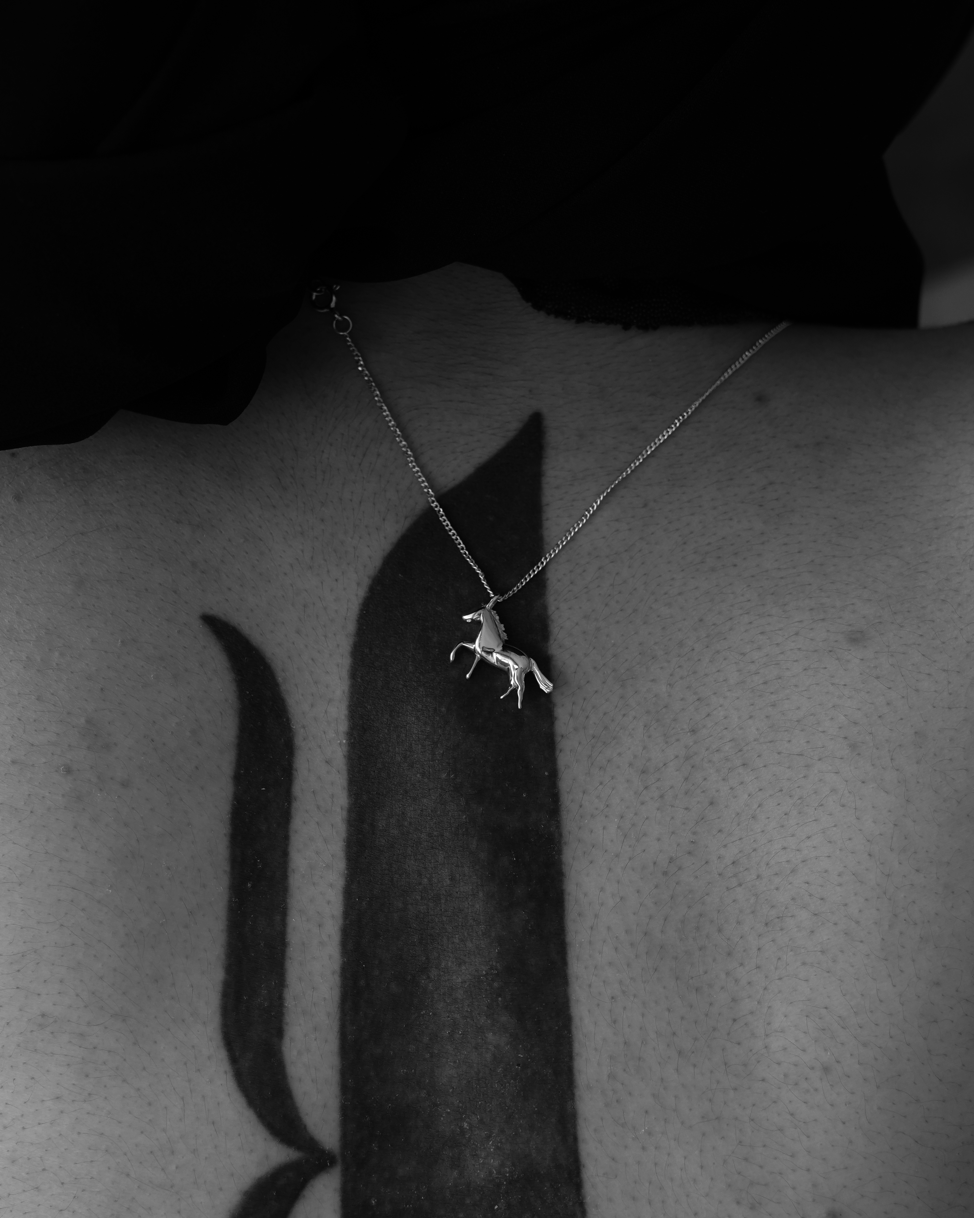 Horse necklace