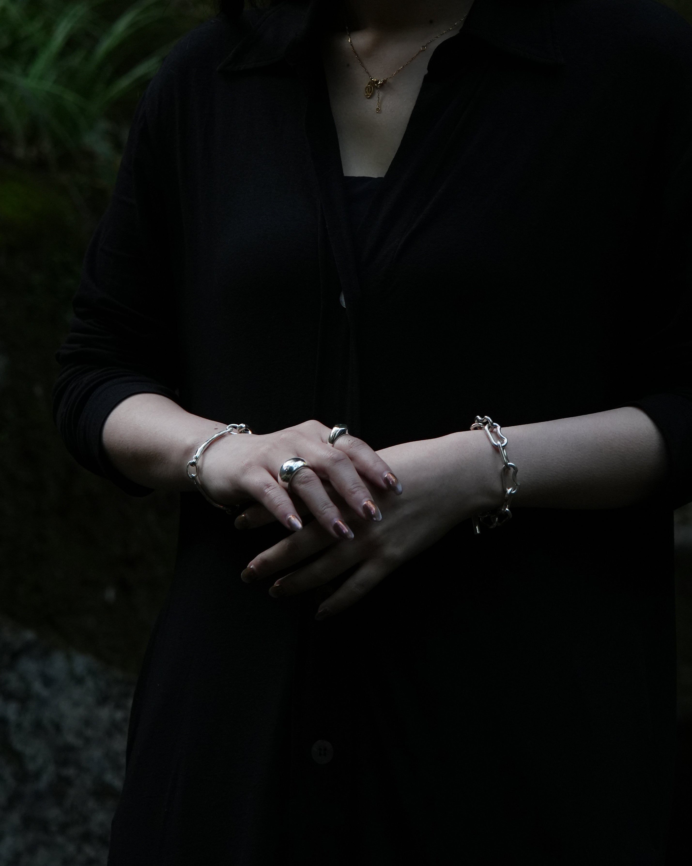 moon ring【受注品】