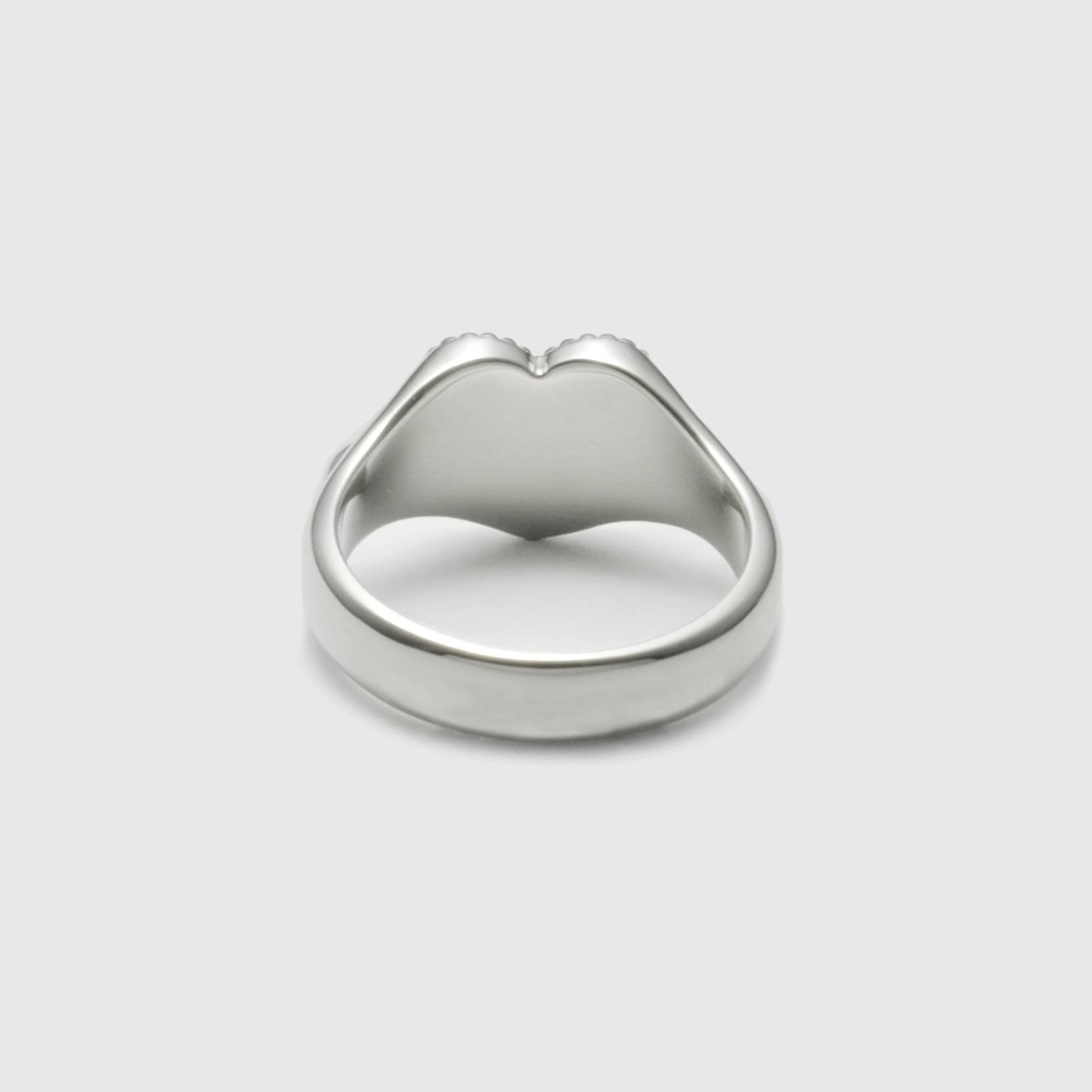 Heart & tears ring【受注品】