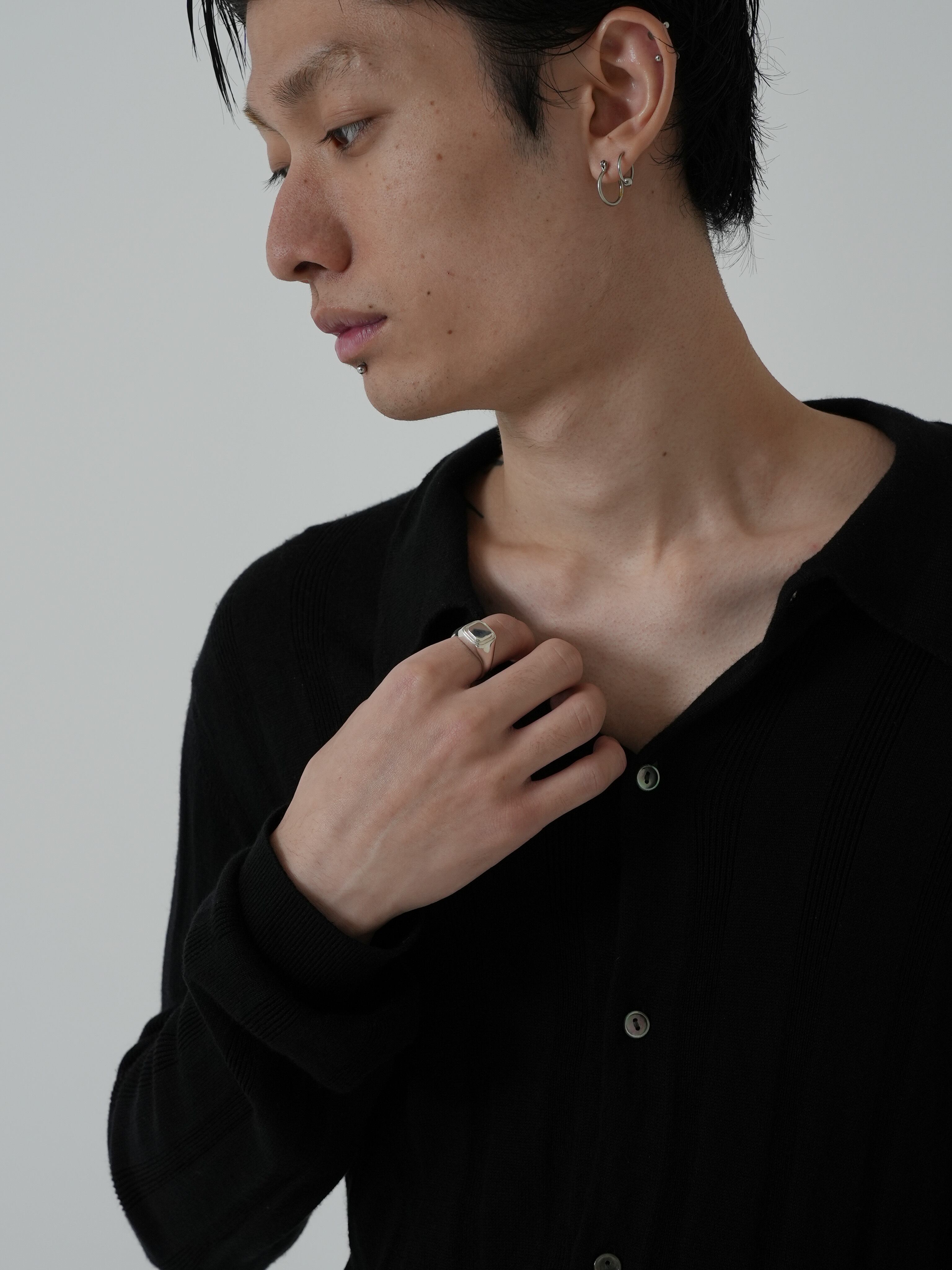 13 シグネットリング【受注品】