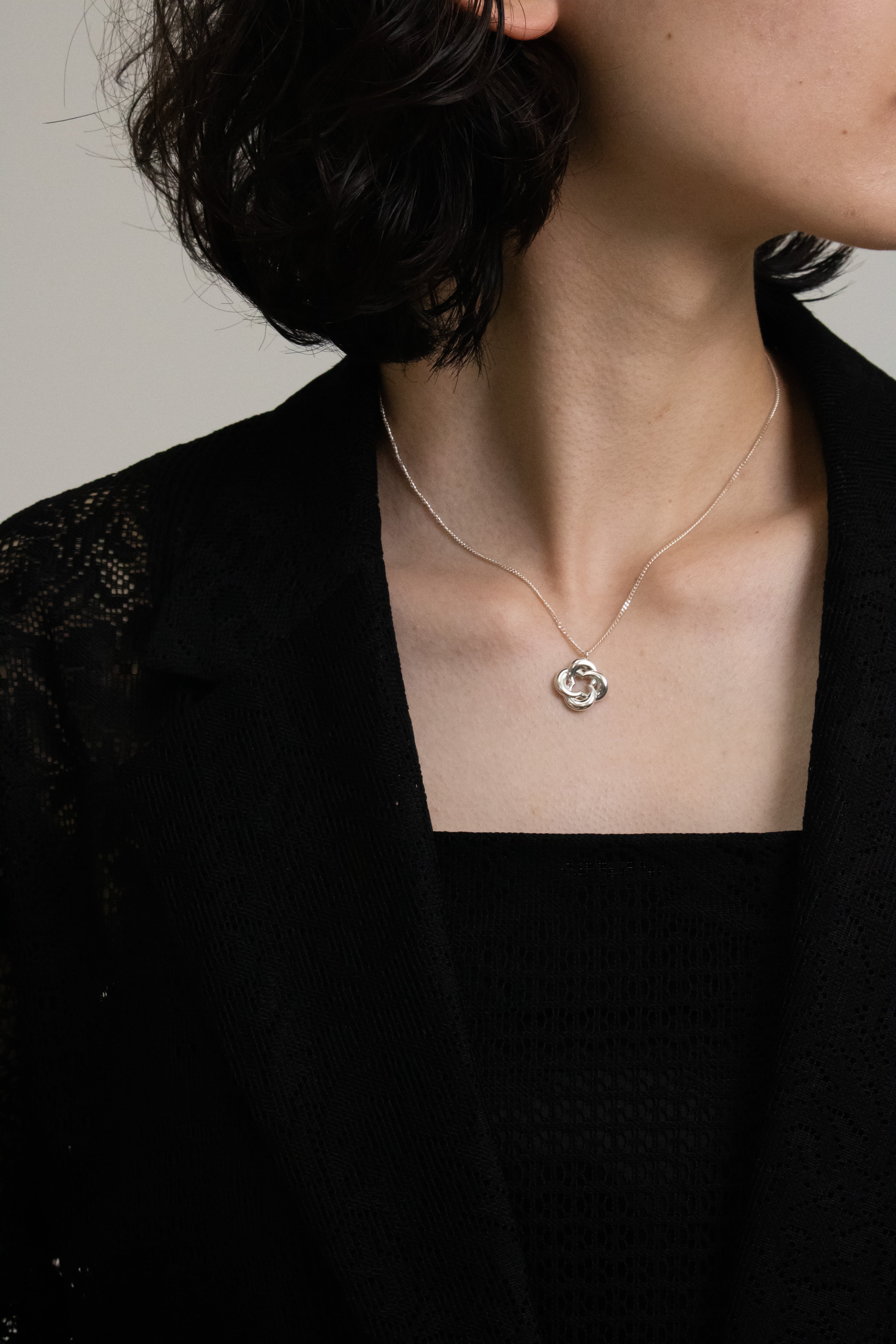 13 flower necklace【受注品】