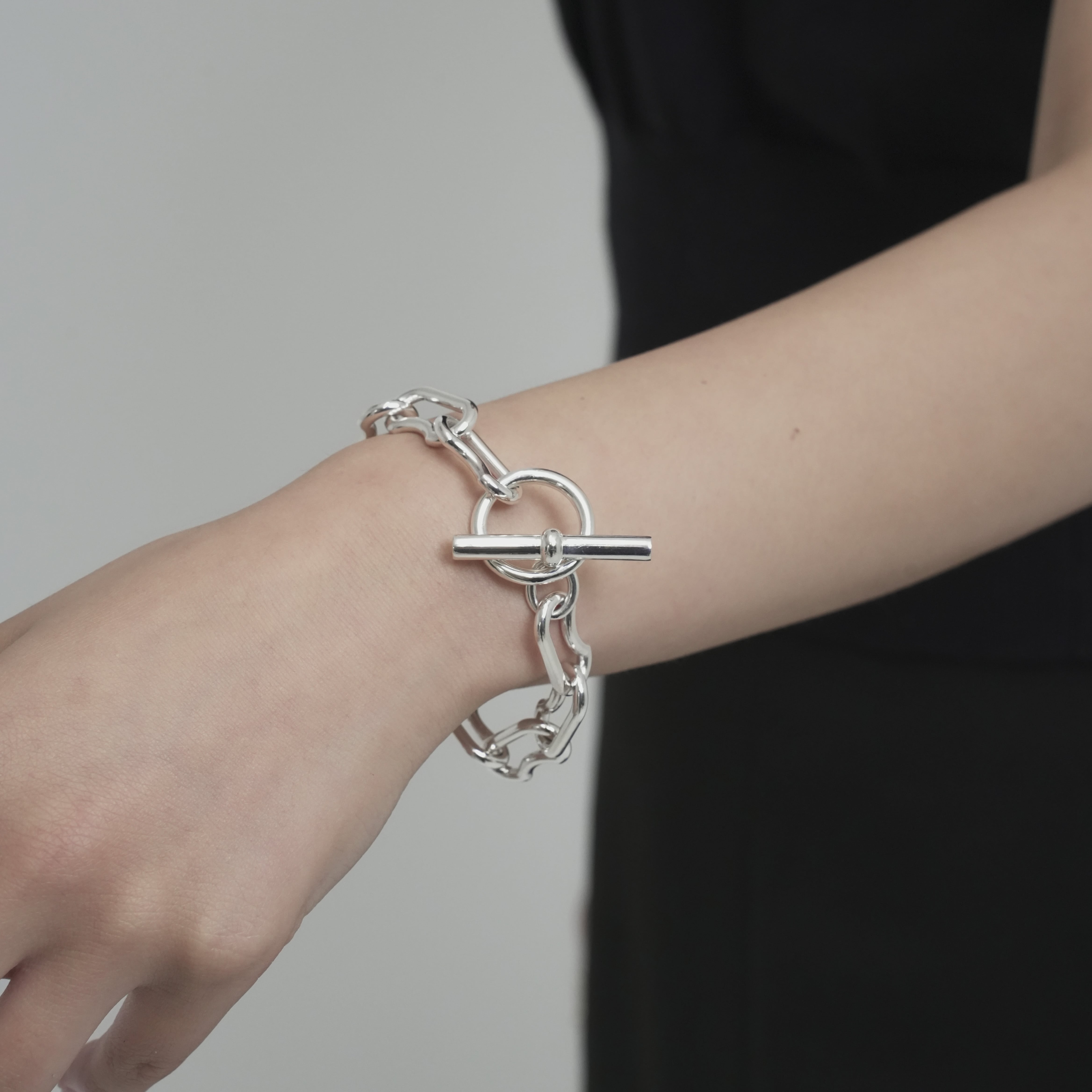 13 chain bracelet【受注品】