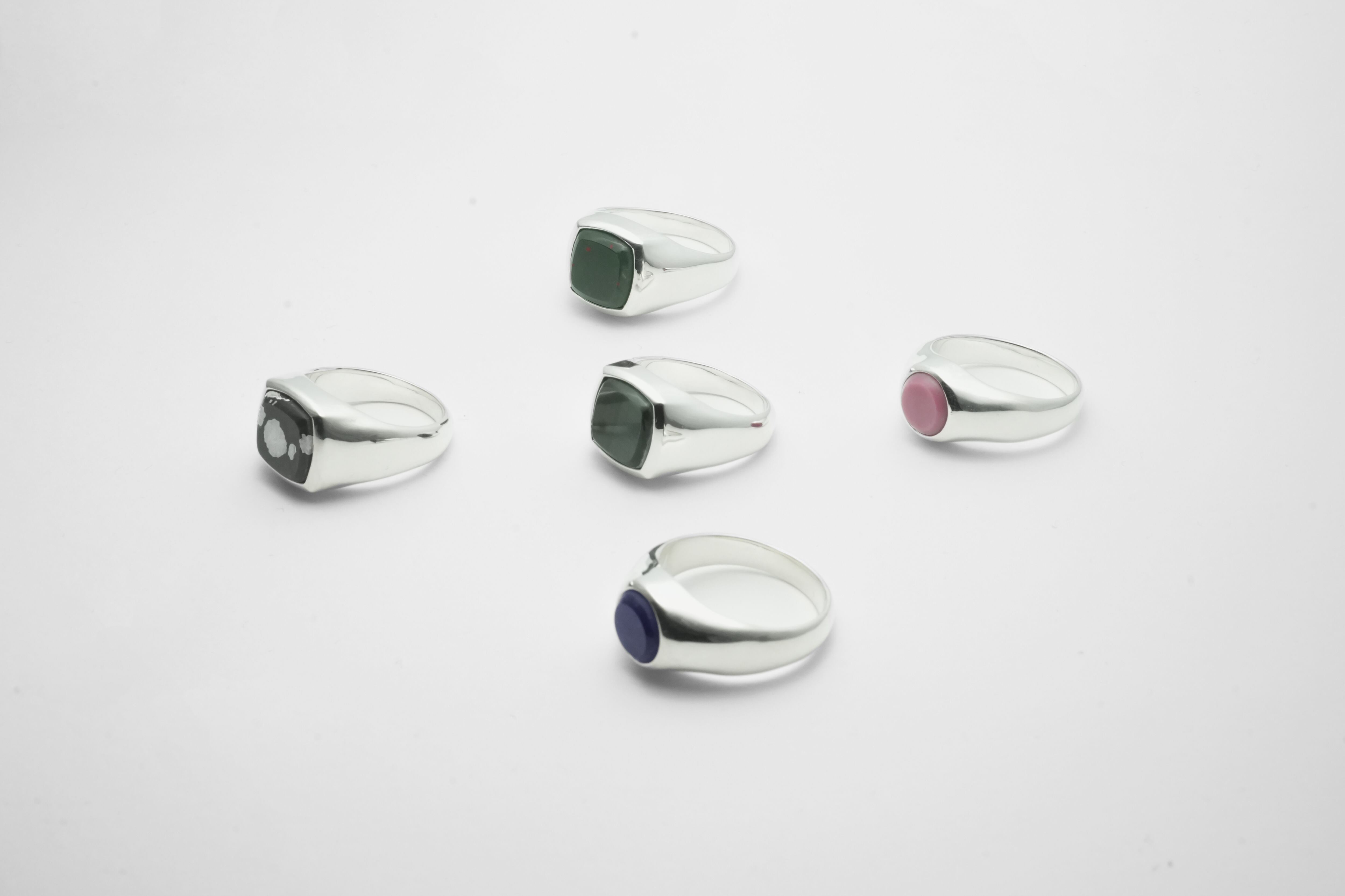 sodalite stone ring【受注品】