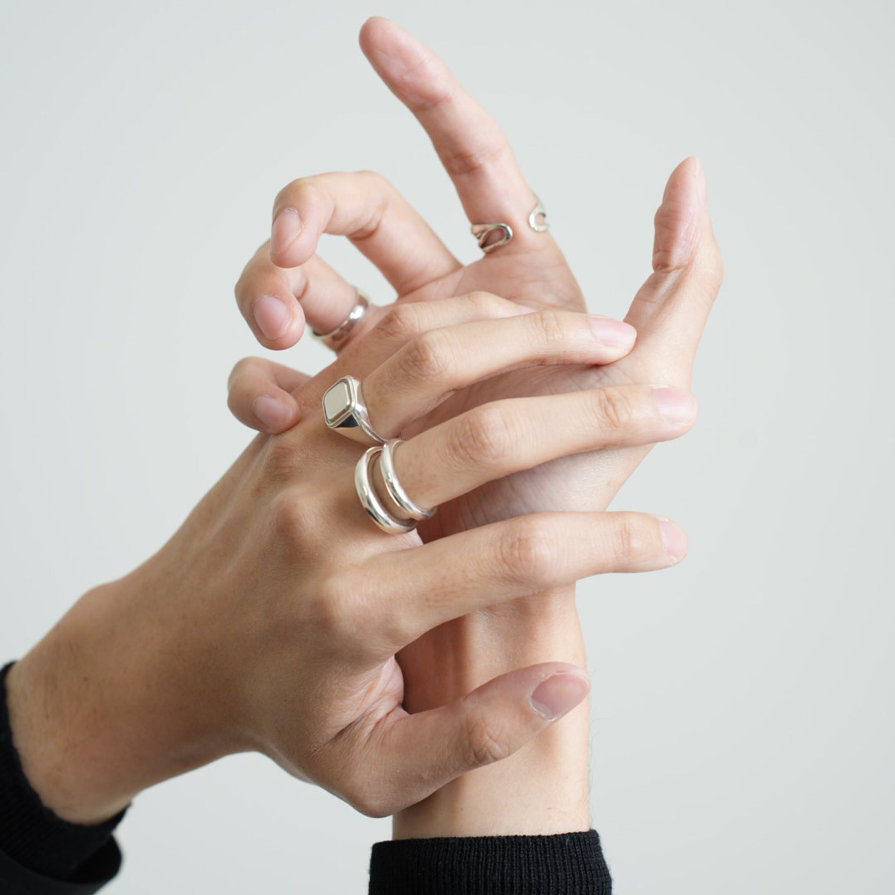 13 シグネットリング【受注品】