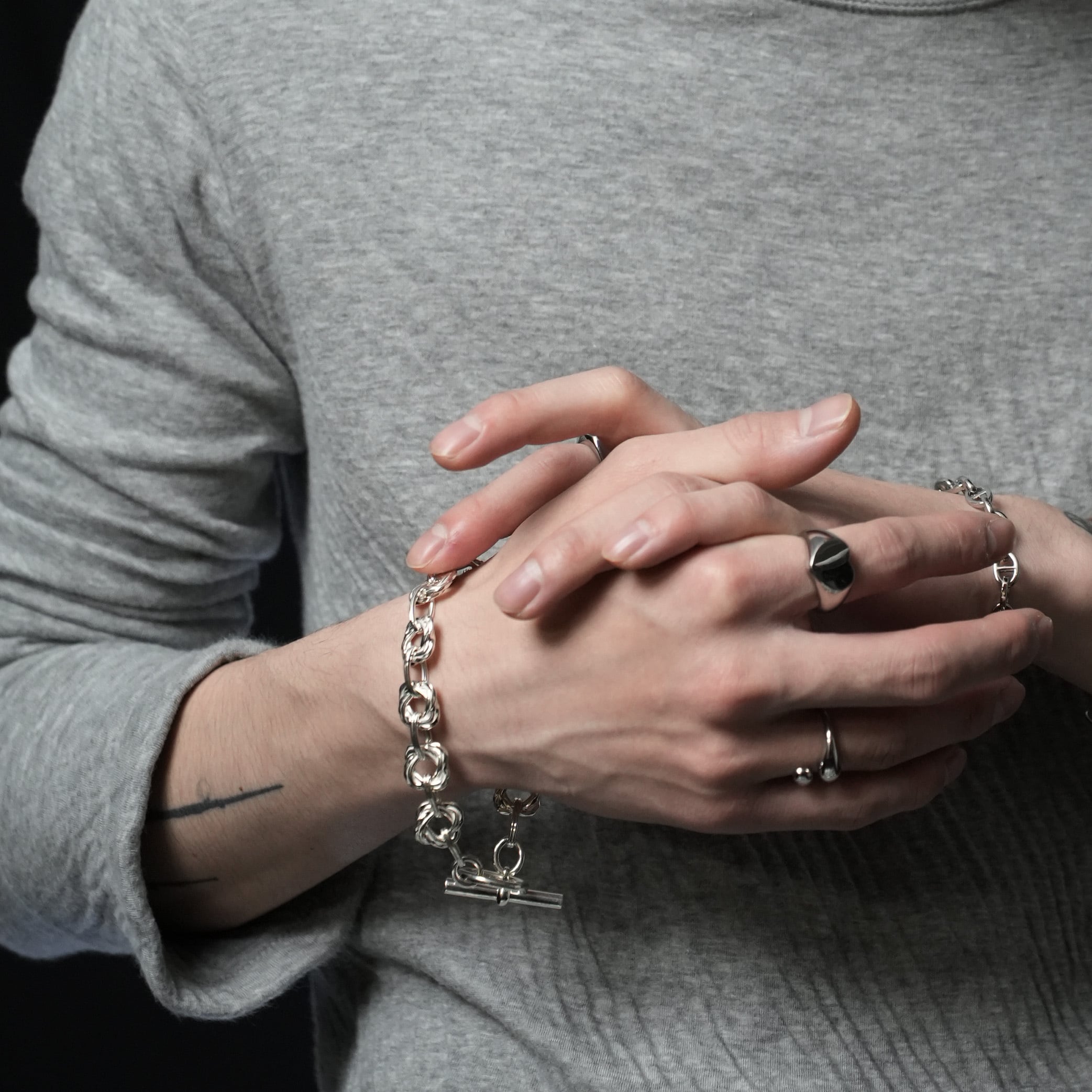 結 bracelet【受注品】