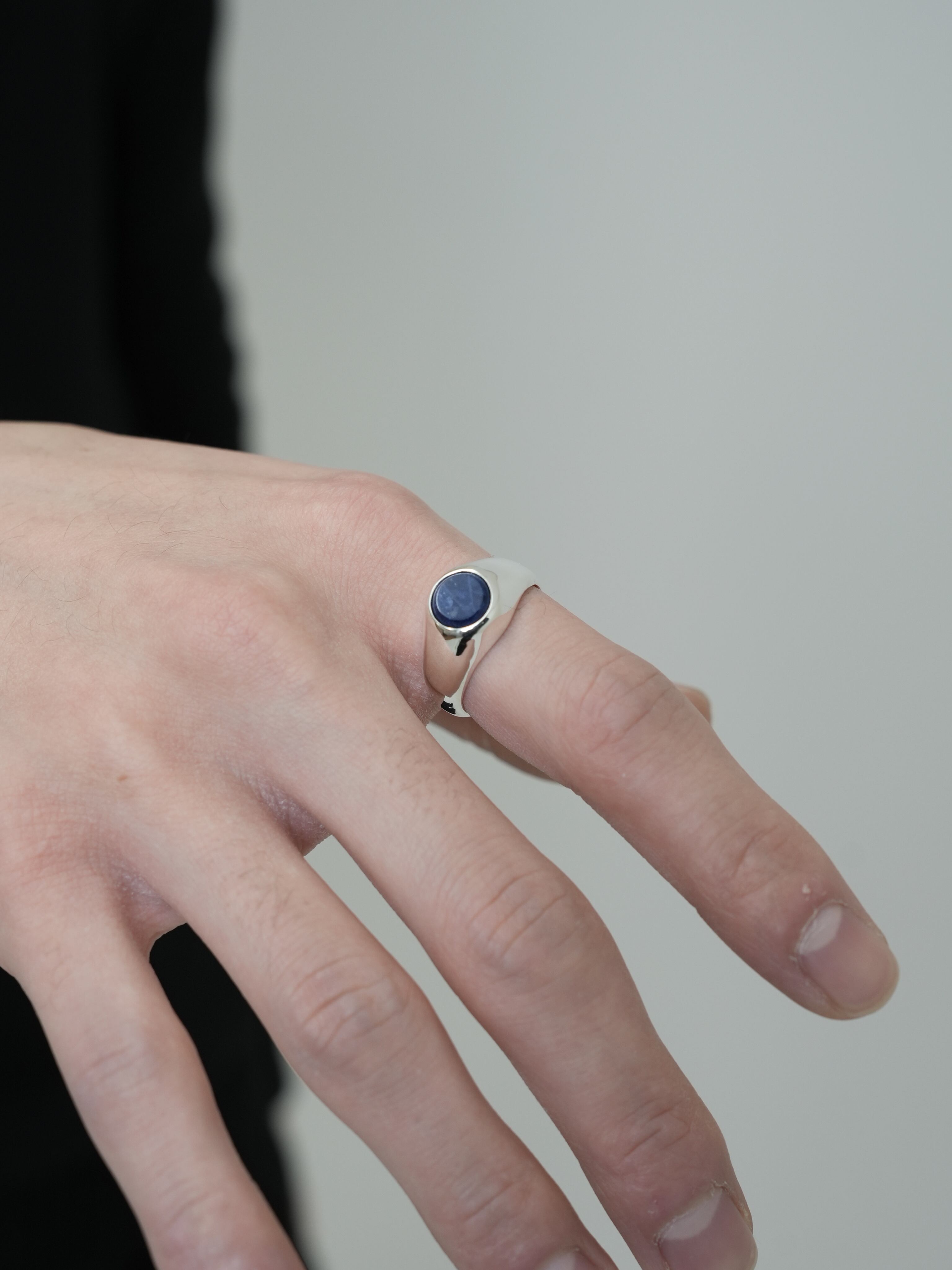 sodalite stone ring【受注品】