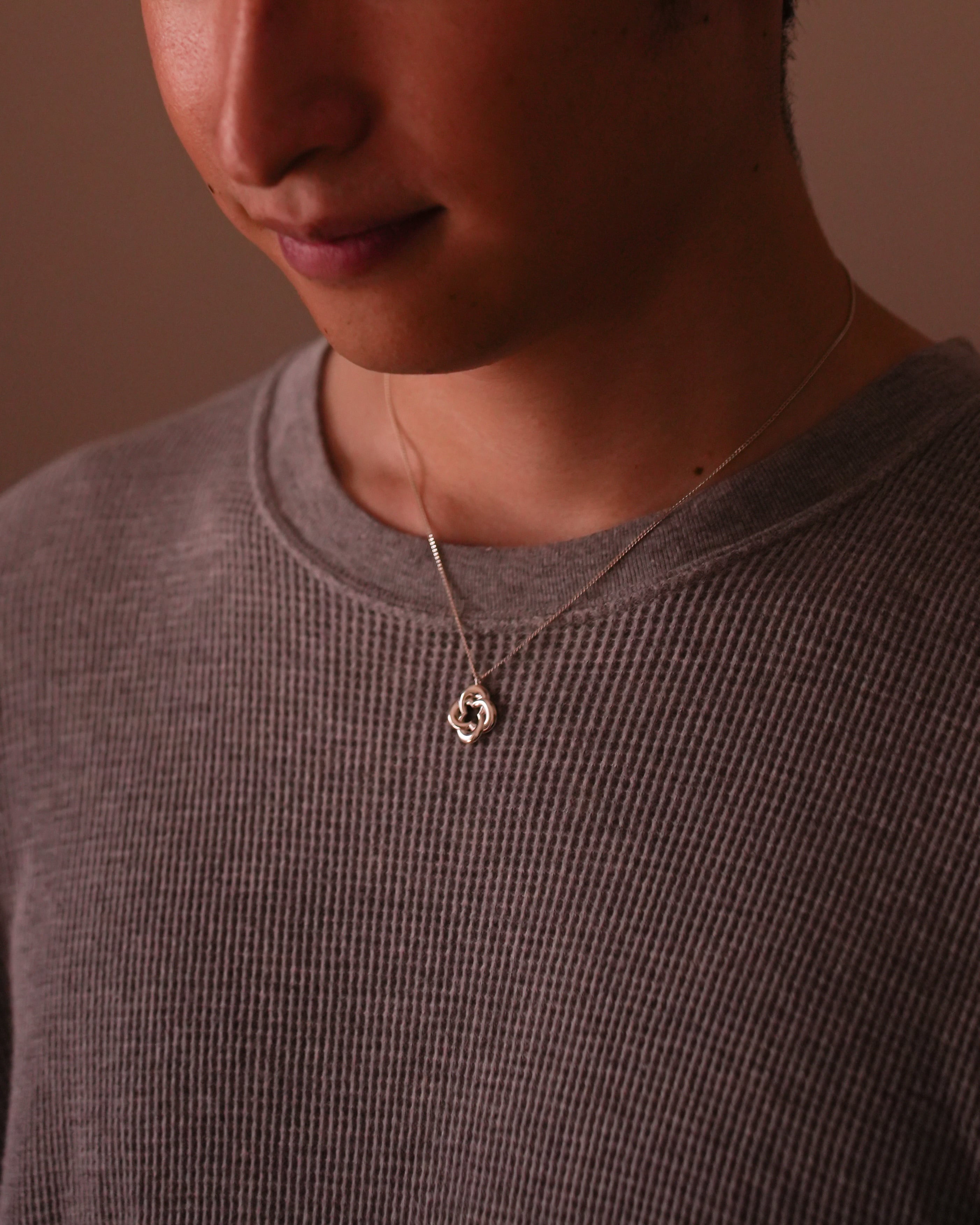 13 flower necklace【受注品】