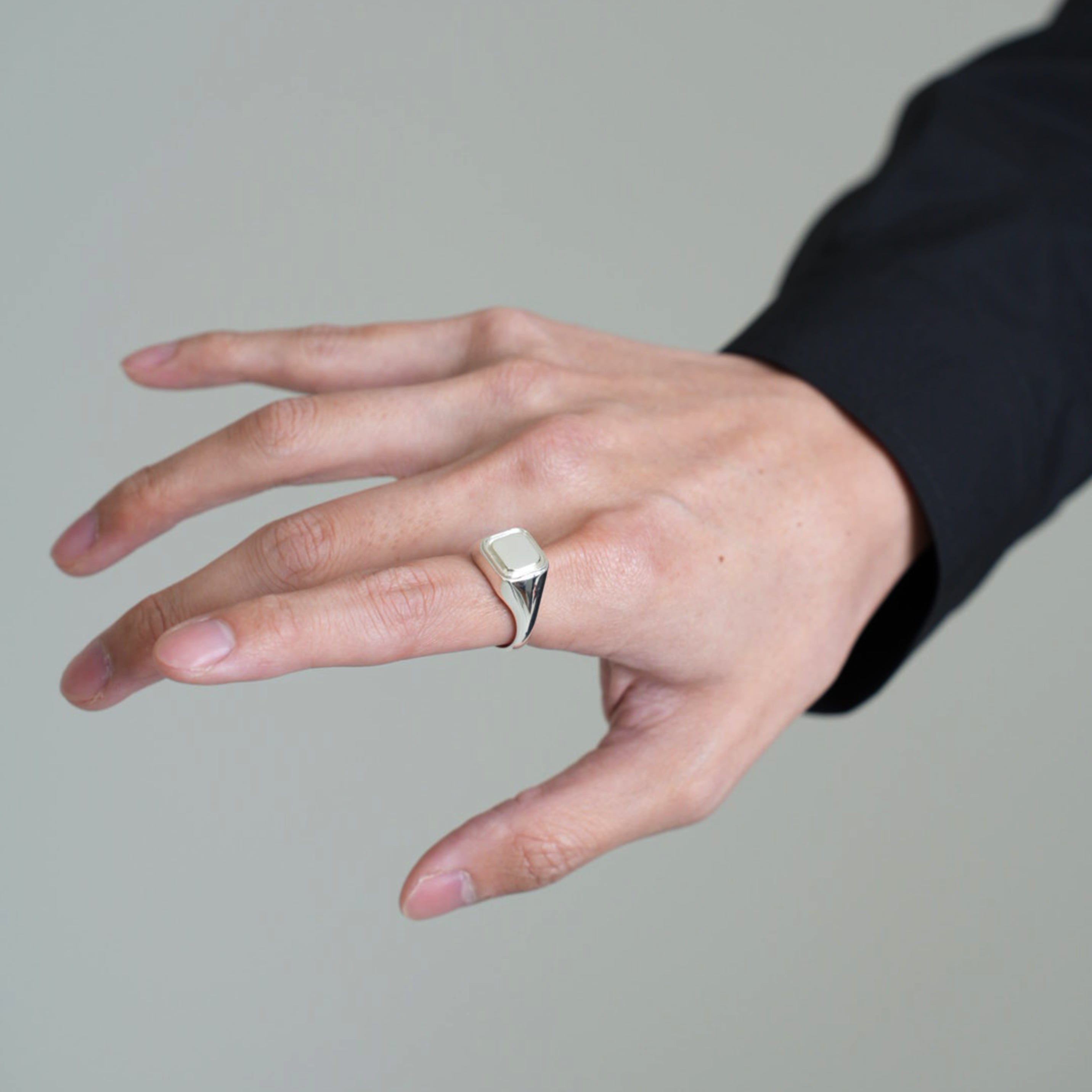 13 シグネットリング【受注品】