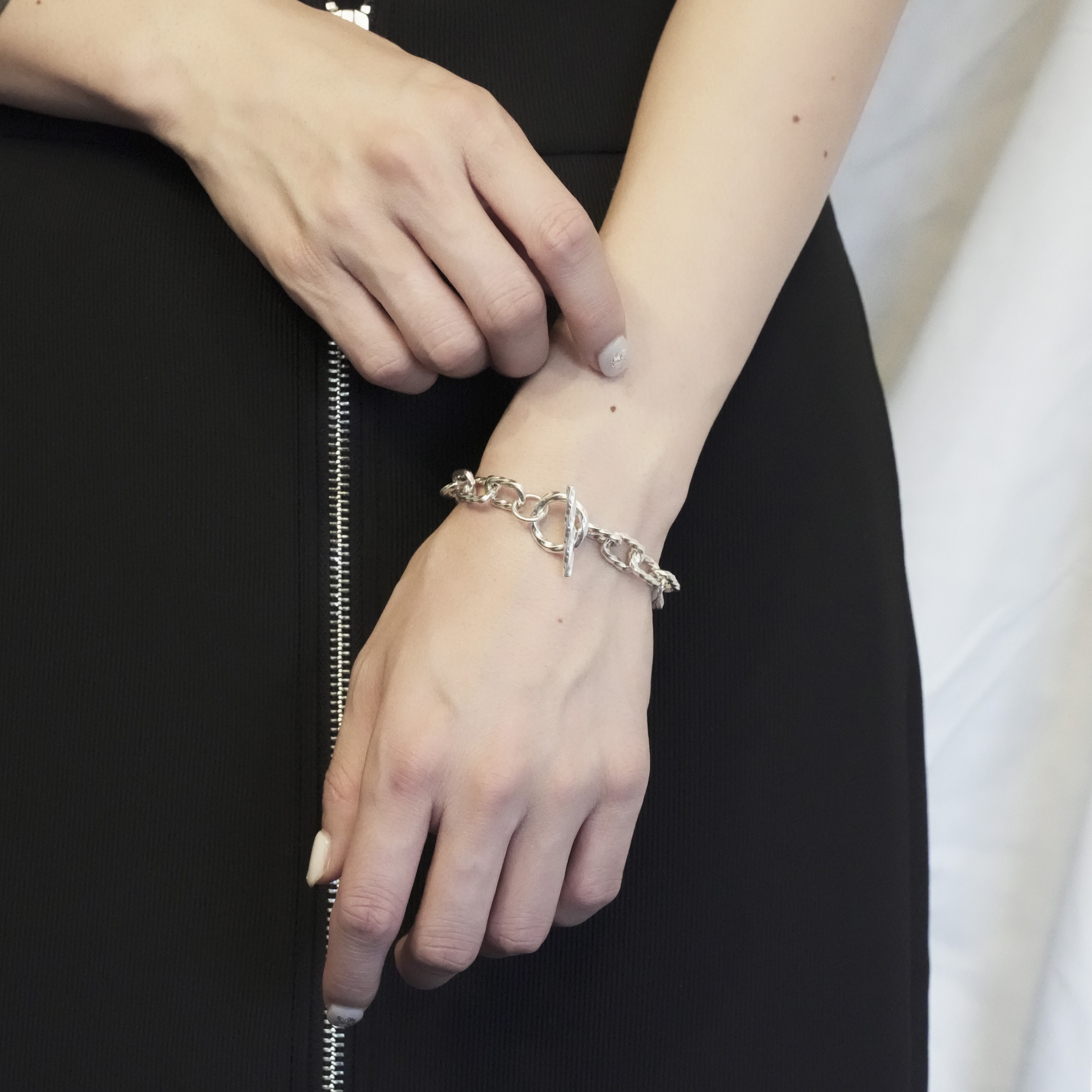 swell chain bracelet【受注品】