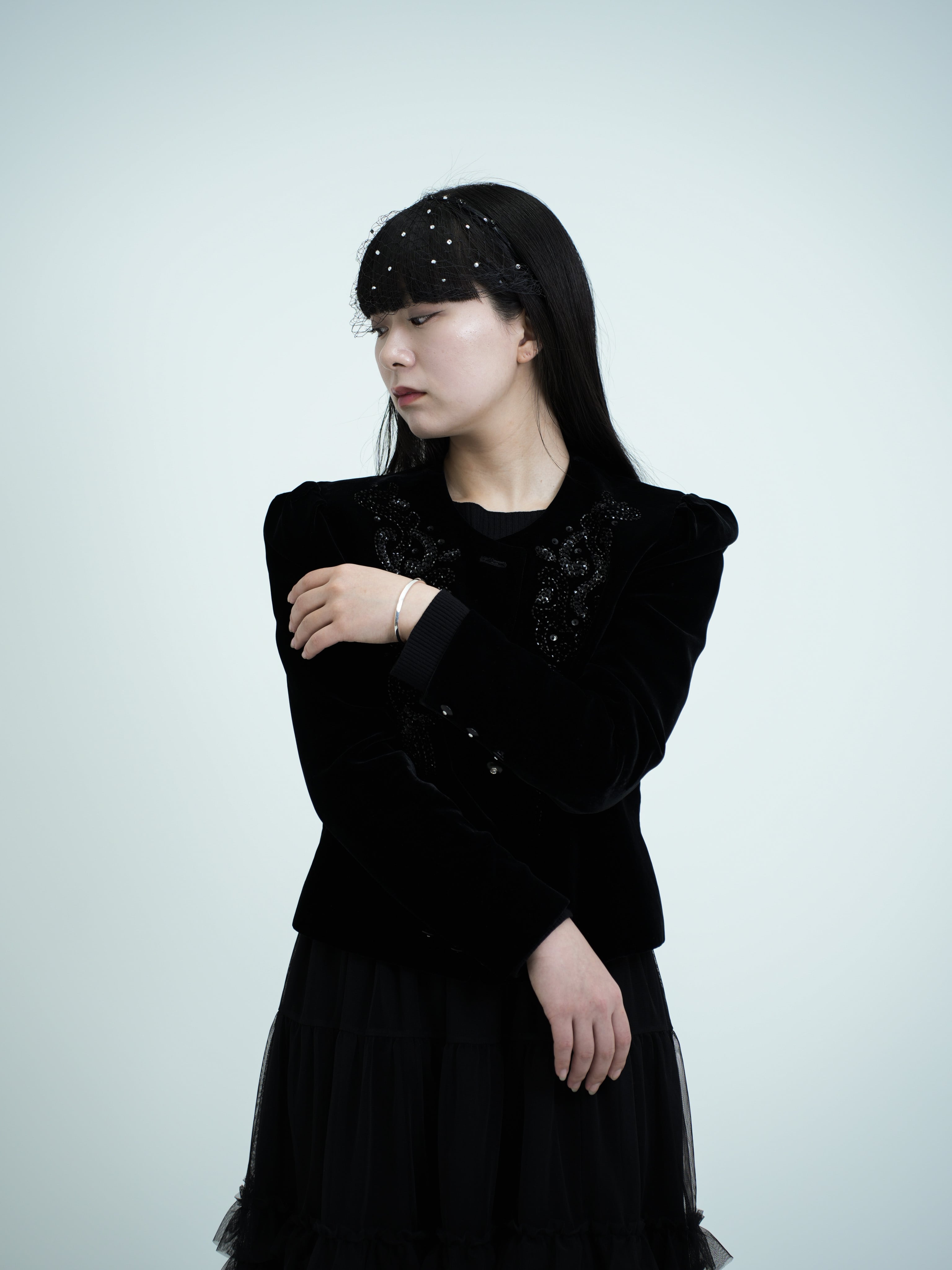 inorganic bangle【受注品】