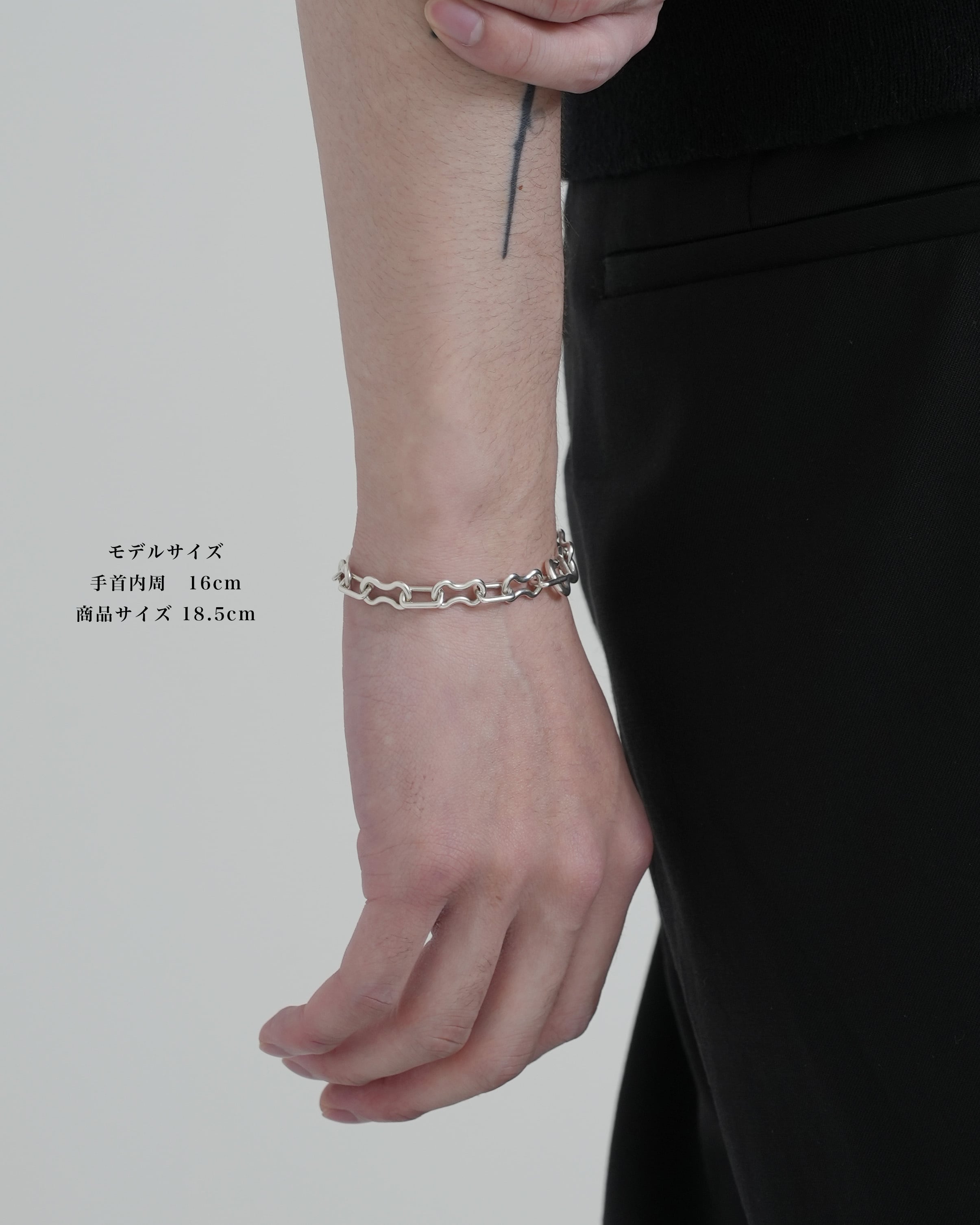 13 hook bracelet【受注品】