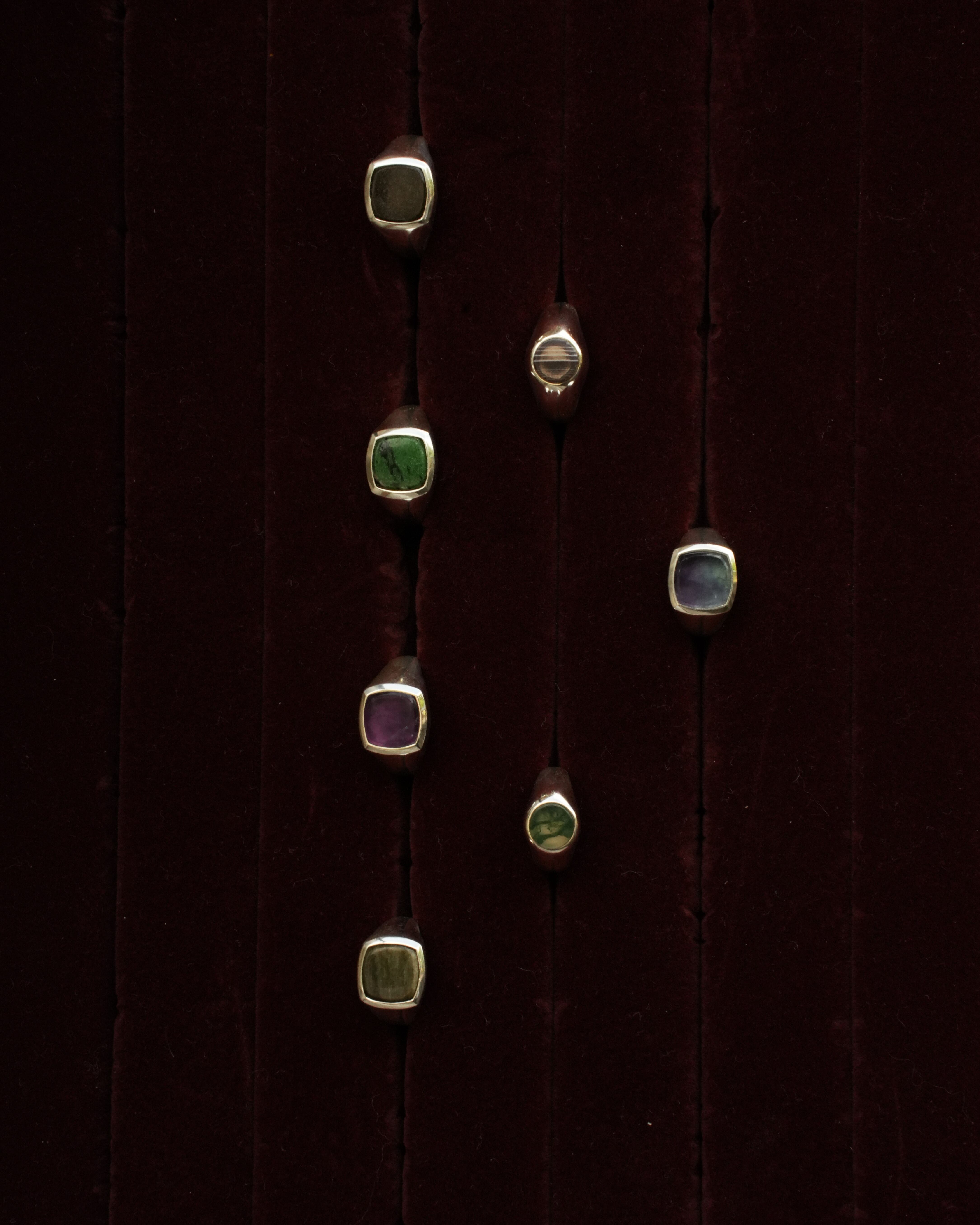 ruby zoisite Ring【受注品】