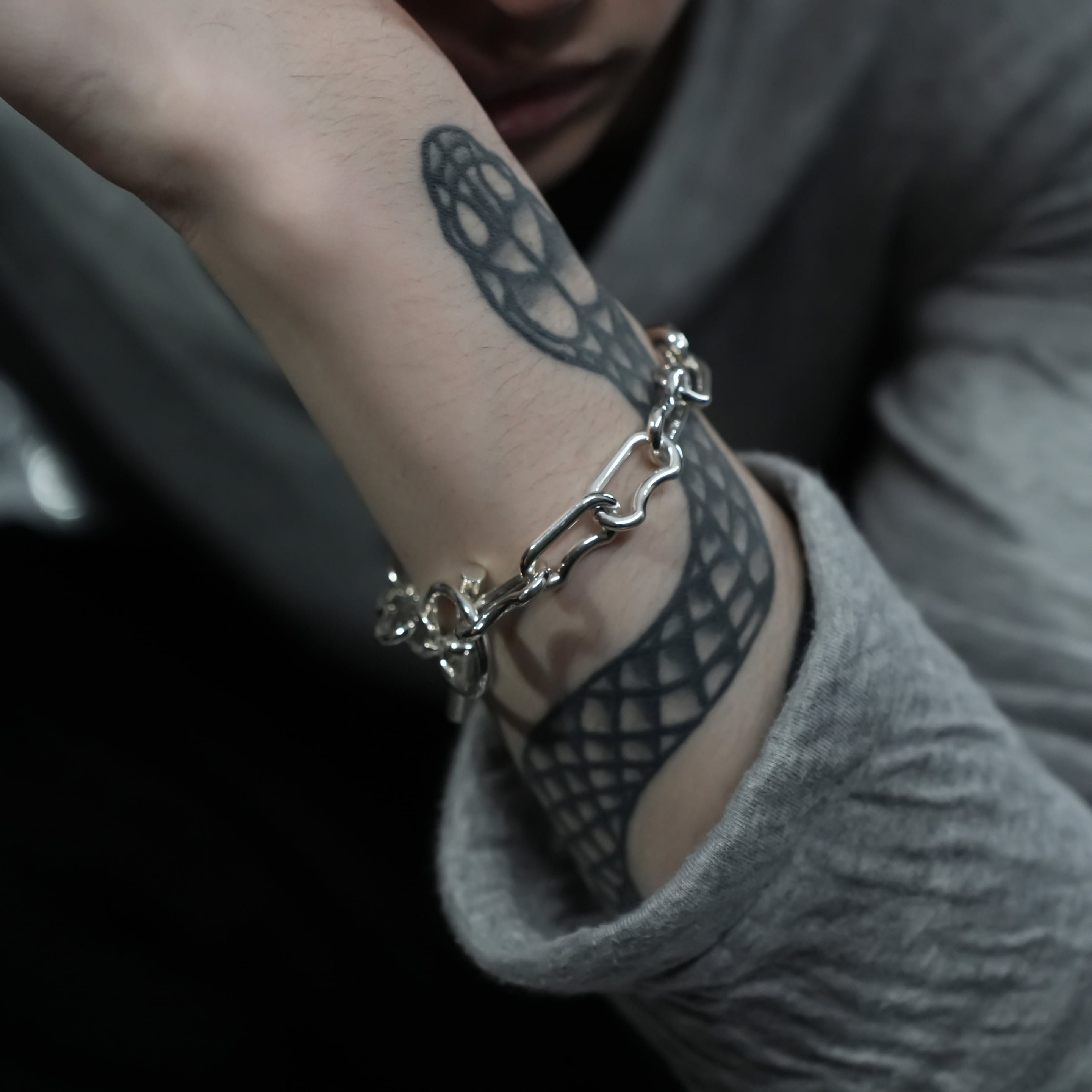 13 chain bracelet【受注品】