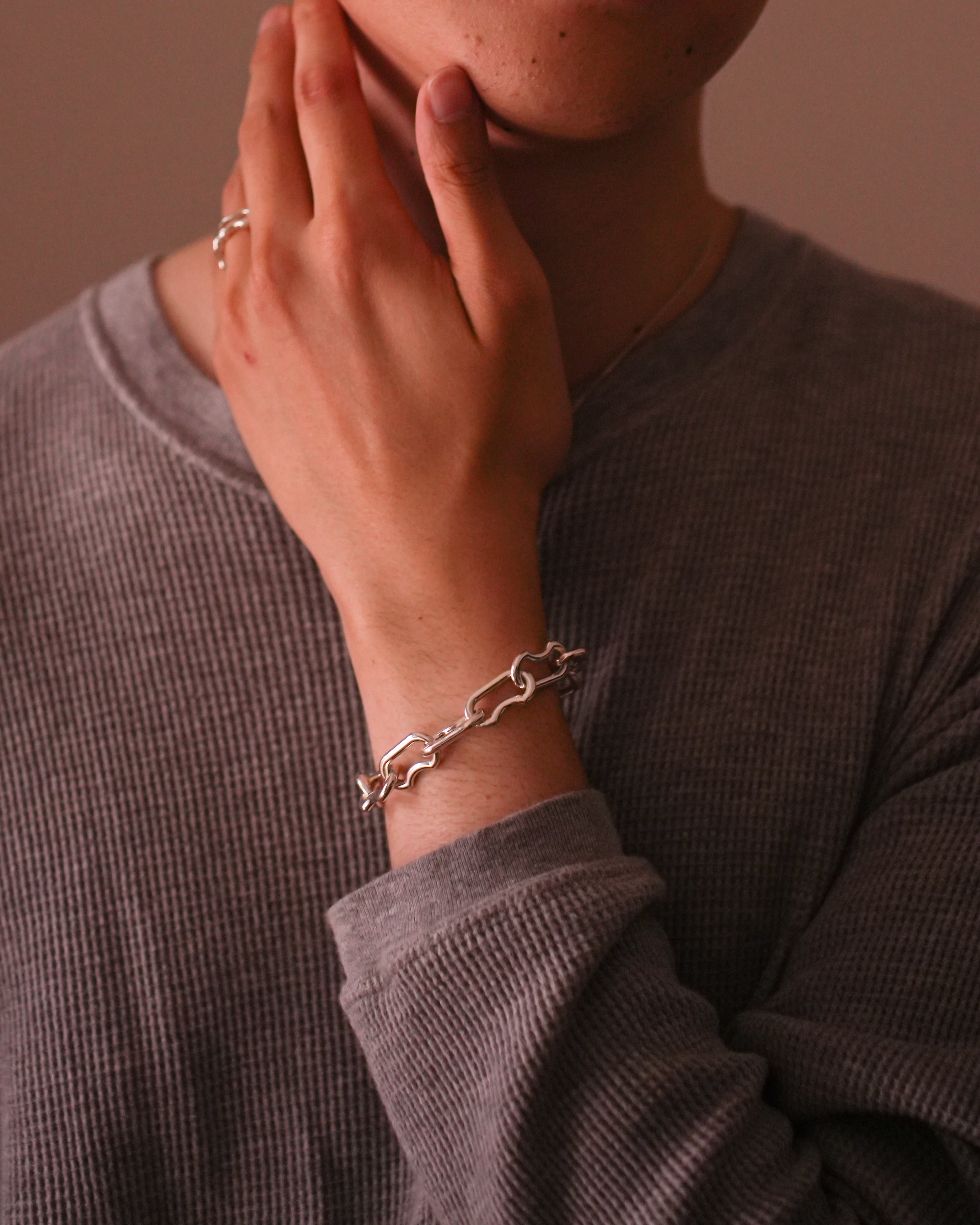 13 chain bracelet【受注品】