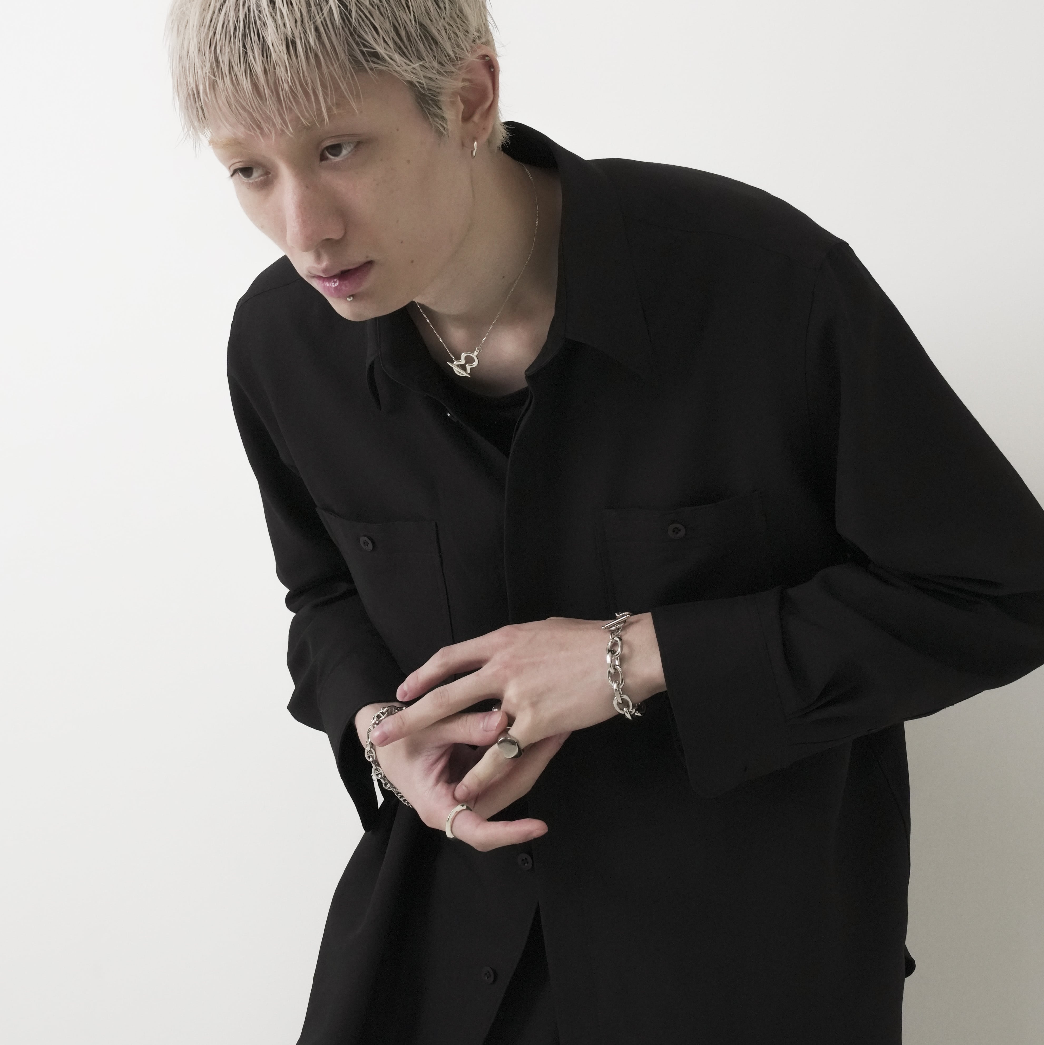 13 MANTEL NECLACE【受注品】