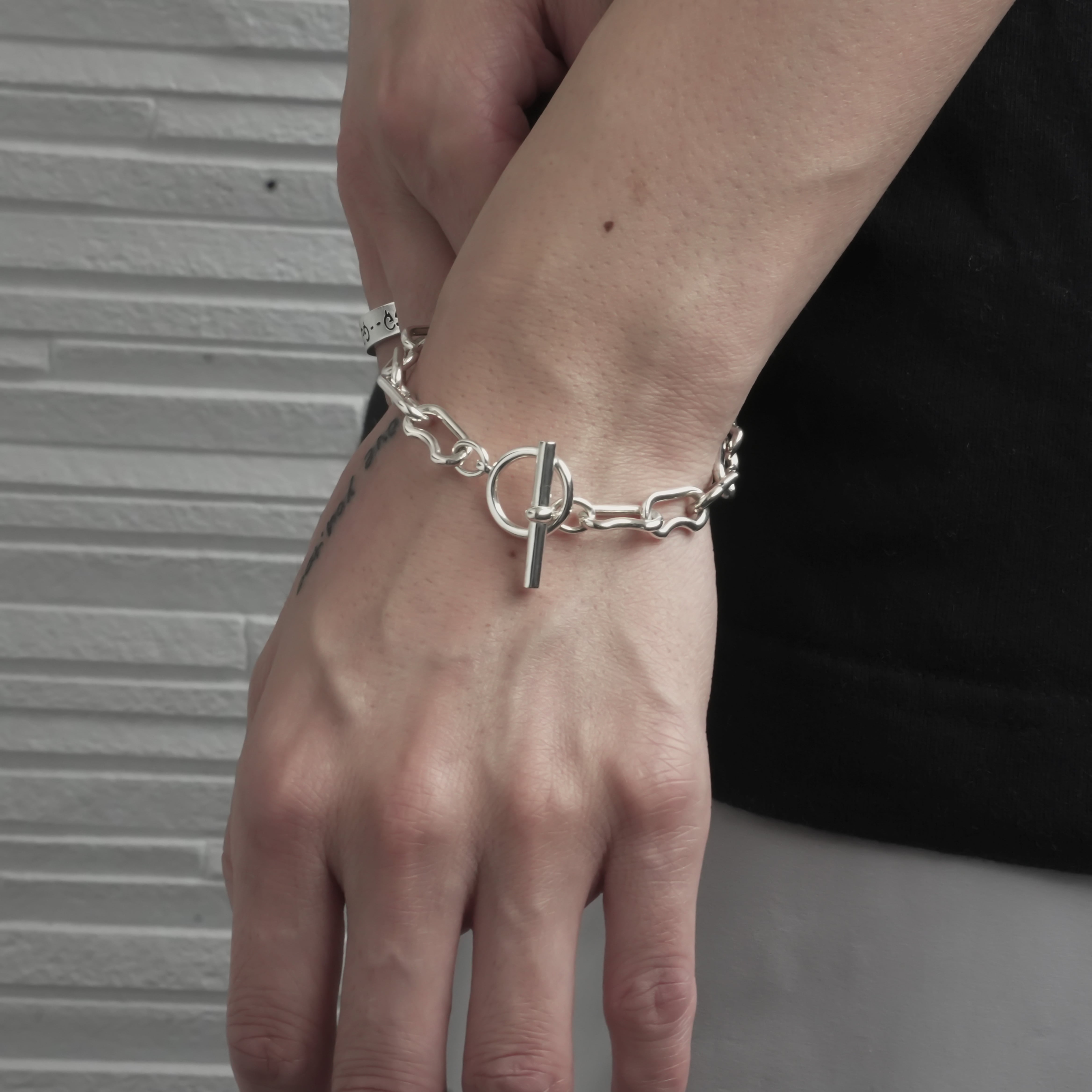 13 chain bracelet Ⅱ【受注品】