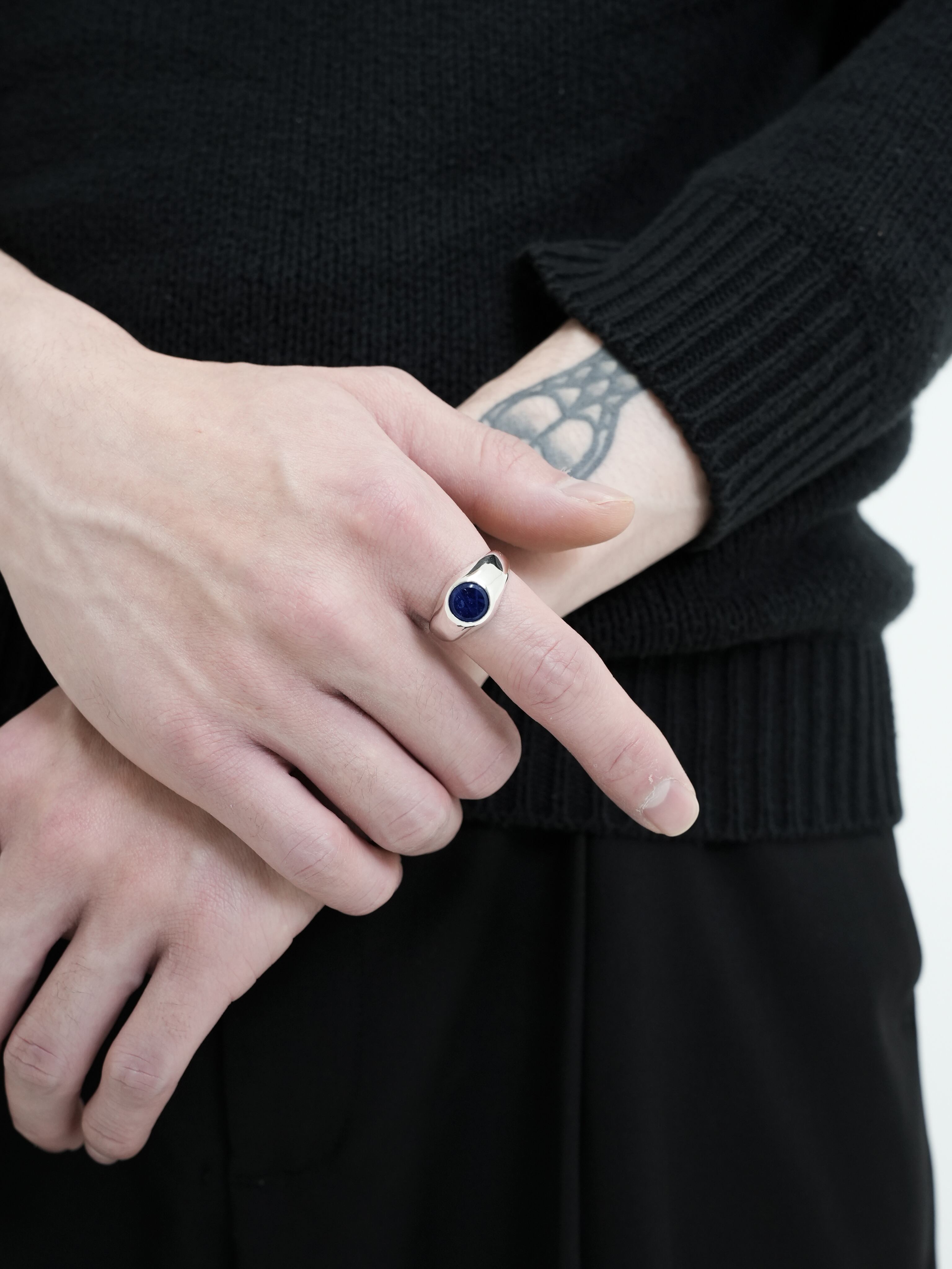 sodalite stone ring【受注品】