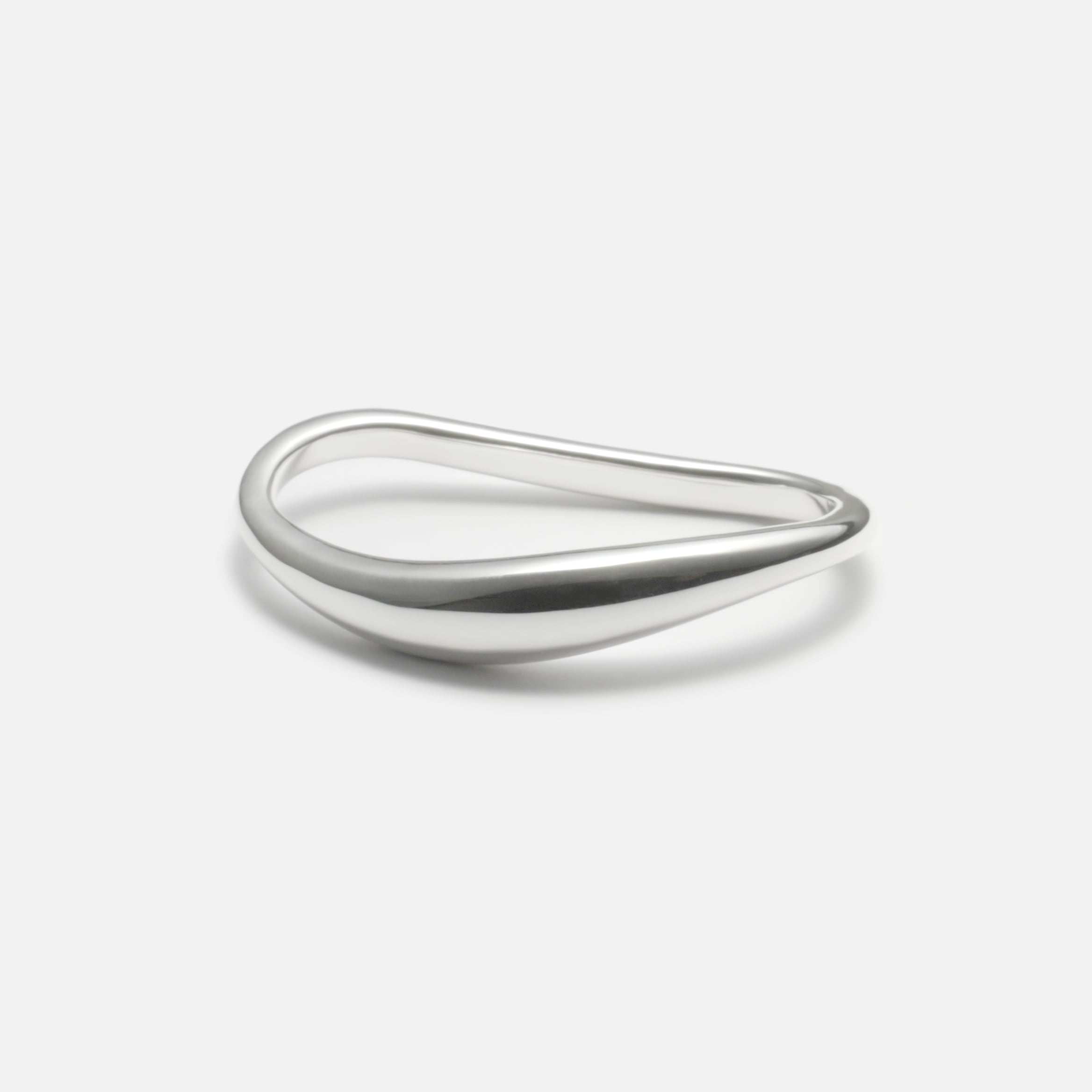 wave 2 finger ring【受注品】