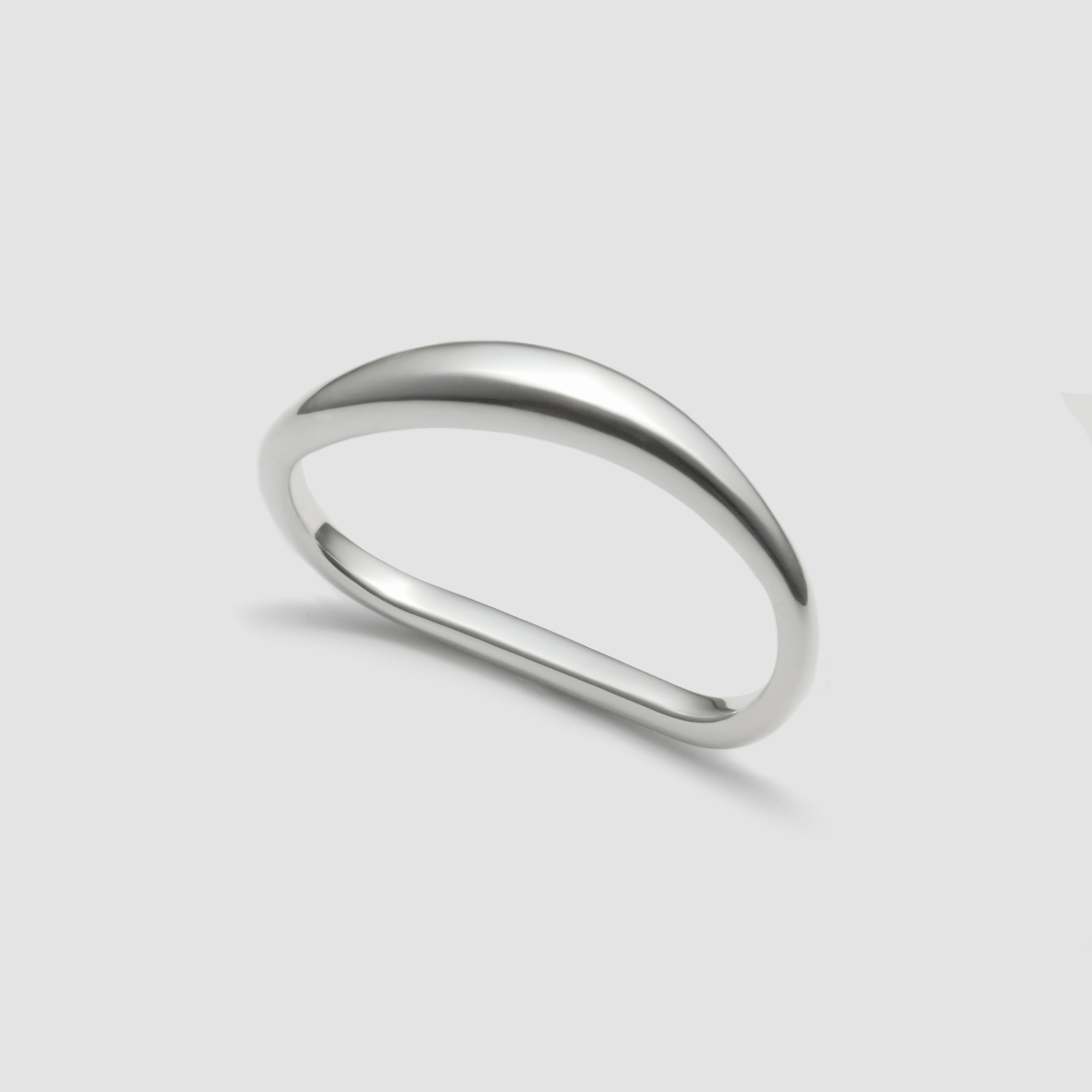 wave 2 finger ring【受注品】